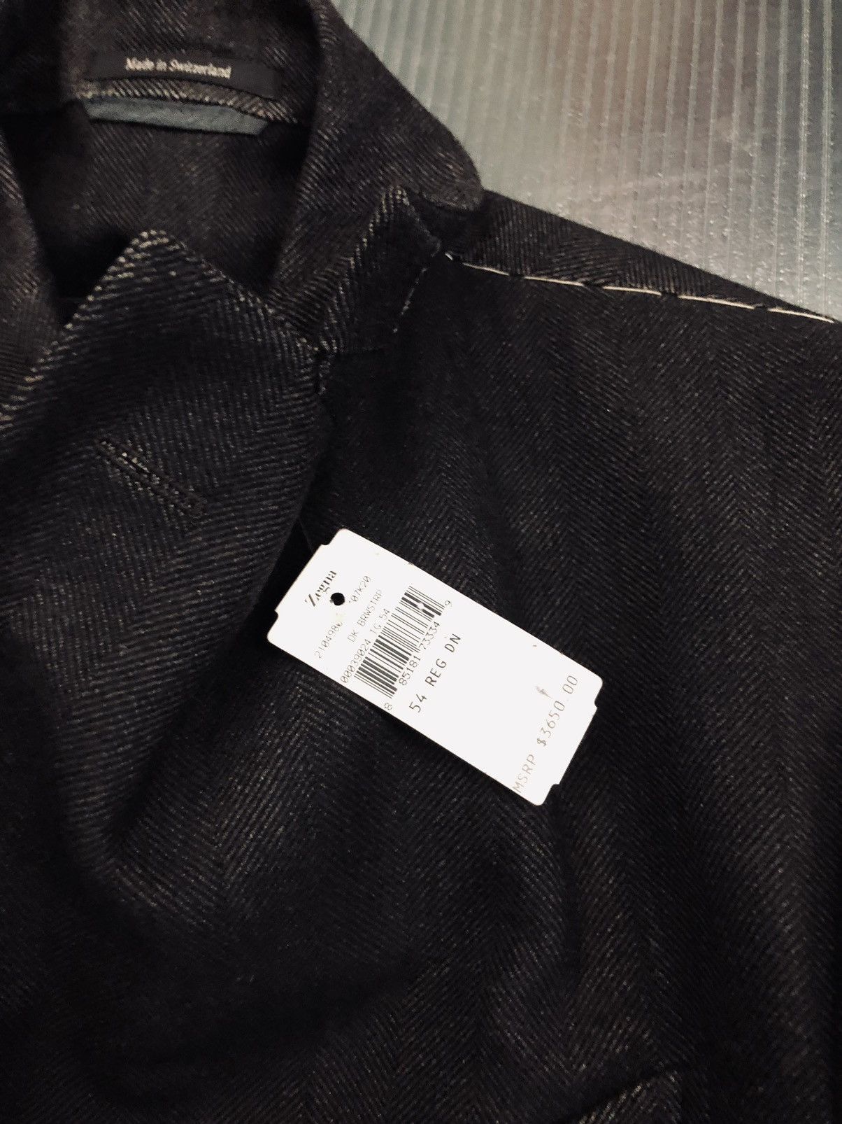 Ermenegildo Zegna Zegna 🇨🇭 Duo dark brown wool cashmere Milano fit coat 54 NWT Size US L / EU 52-54 / 3 - 3 Thumbnail
