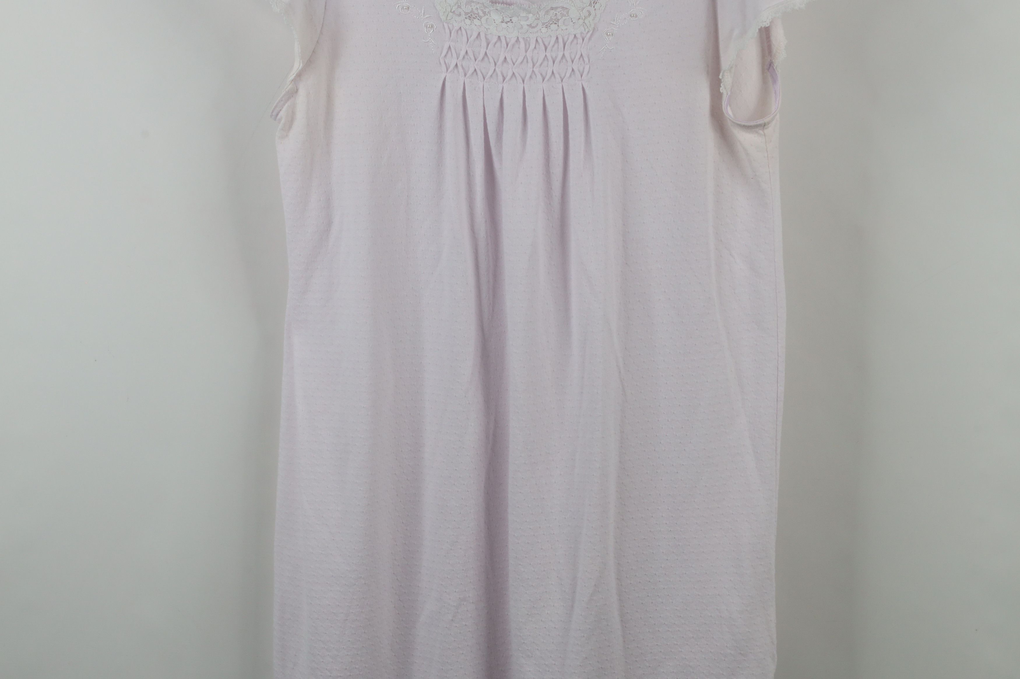 Vintage Vintage 90s Miss Elaine Butterfly Fairy Night Gown Sleep Size S / US 4 / IT 40 - 3 Thumbnail