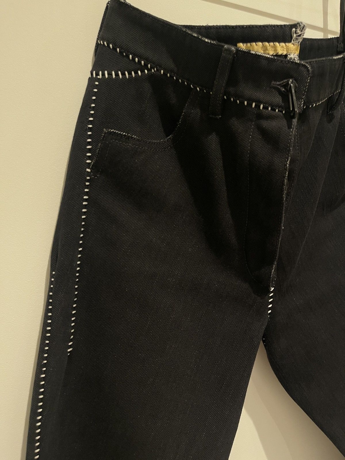 Carol Christian Poell Carol christian poell Dead End contrast seam one piece Size US 30 / EU 46 - 5 Thumbnail