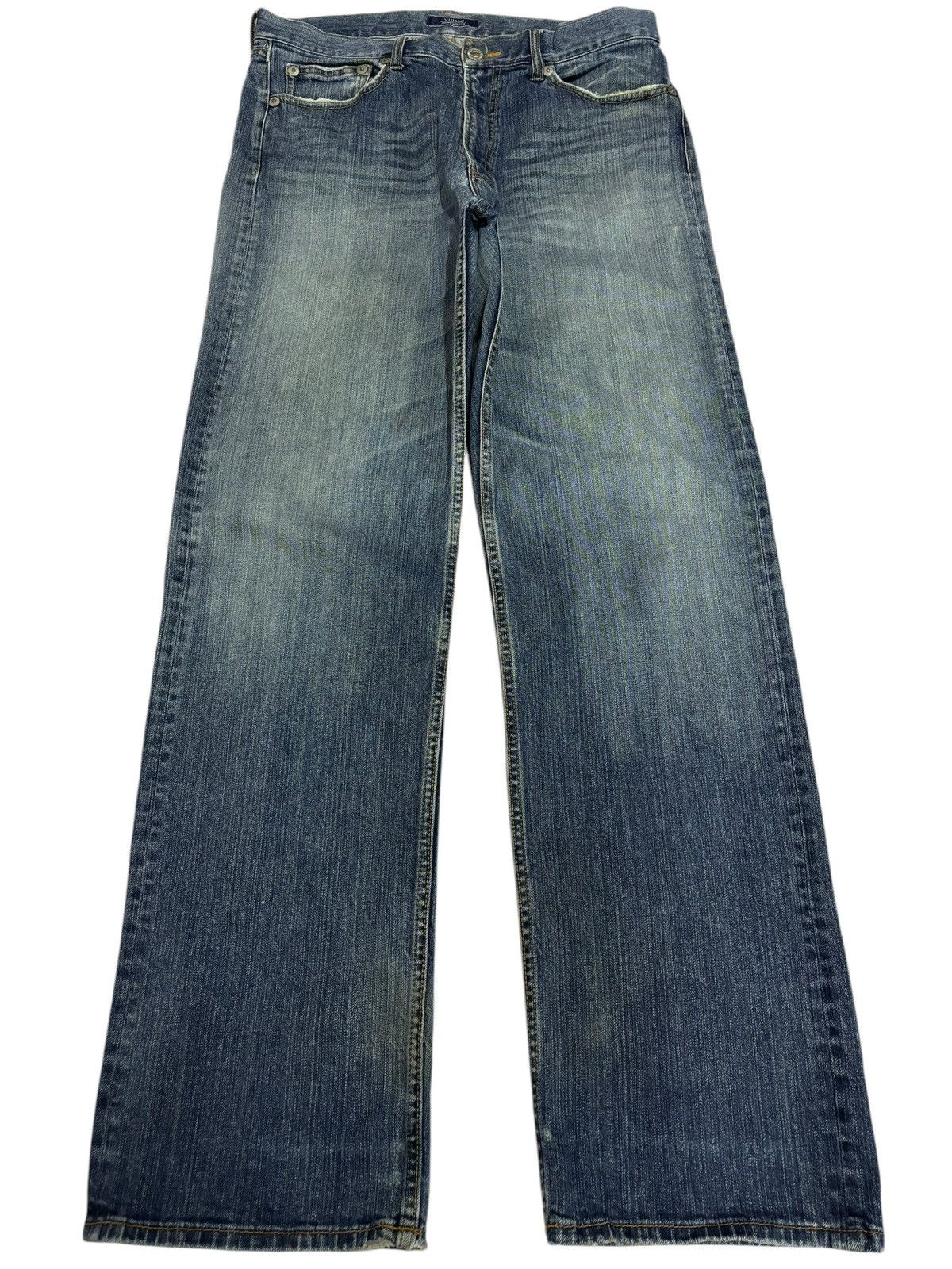 Japanese Brand × Vintage Vintage Japan Villand Faded Blue Washed Jeans Size US 33 - 1 Thumbnail