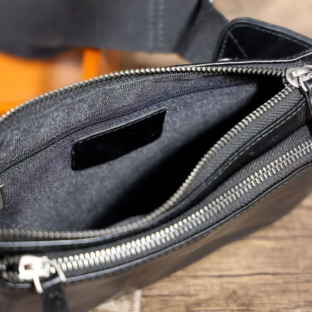 Leather Genuine Leather Shoulder Bag Size ONE SIZE - 7 Thumbnail