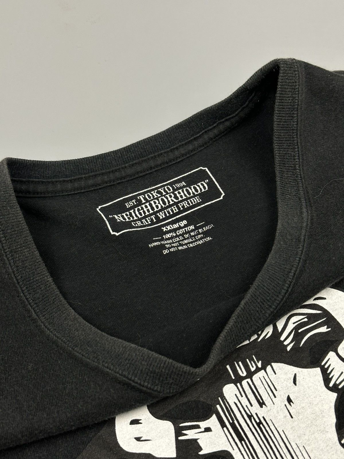 Neighborhood Neighborhood Anatomy Tee Size US XXL / EU 58 / 5 - 6 Thumbnail