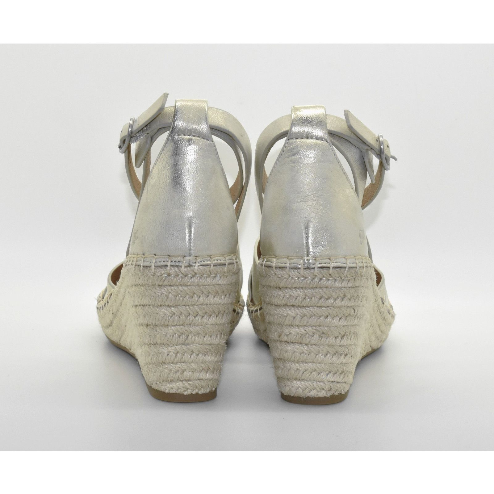 Kenneth Cole GENTLE SOULS KENNETH COLE Charli Espadrille Wedge Sandal 9.5 Size US 9.5 / IT 39.5 - 4 Thumbnail
