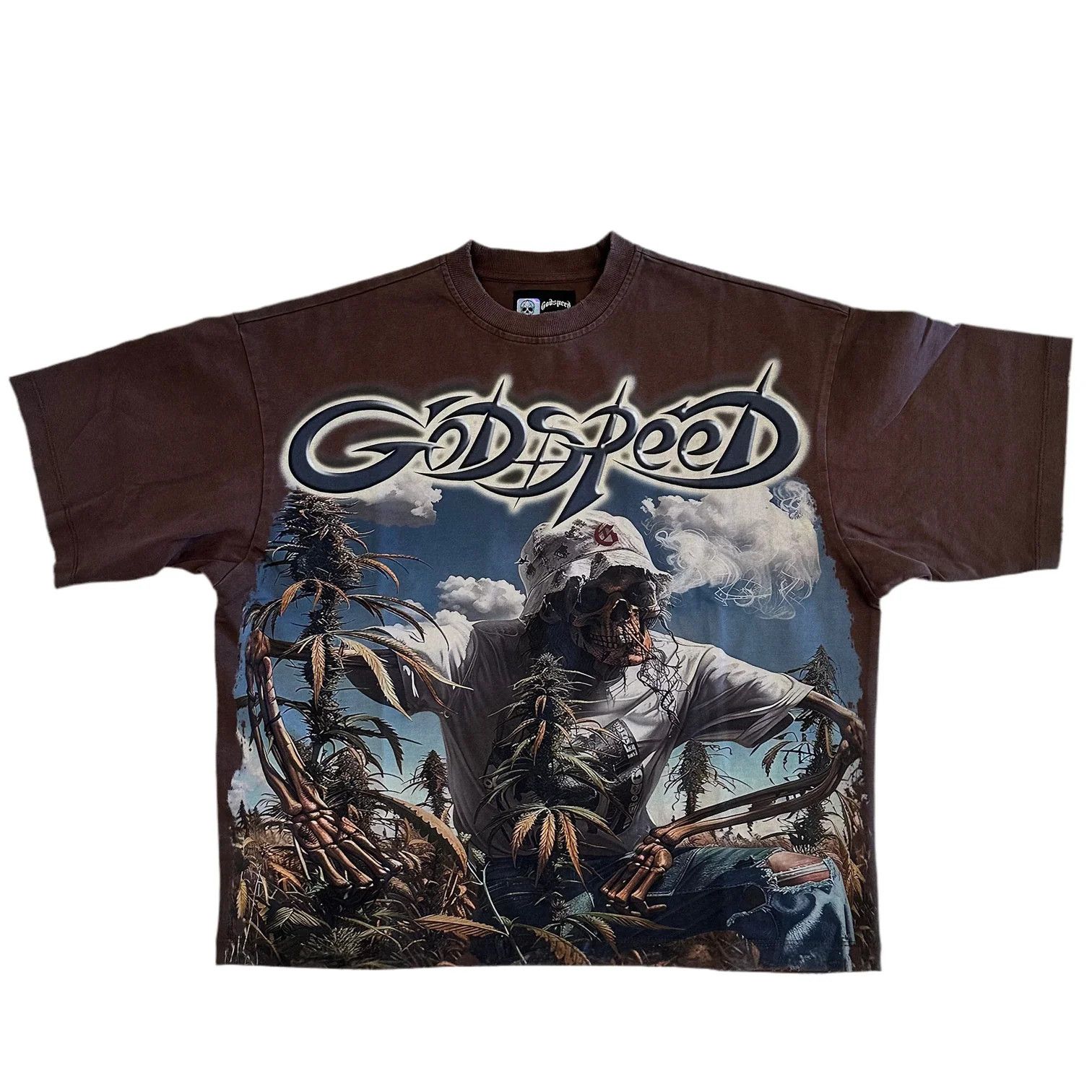 Godspeed Godspeed OUTDOOR T-Shirt "Grabba" Size US S / EU 44-46 / 1 - 1 Thumbnail