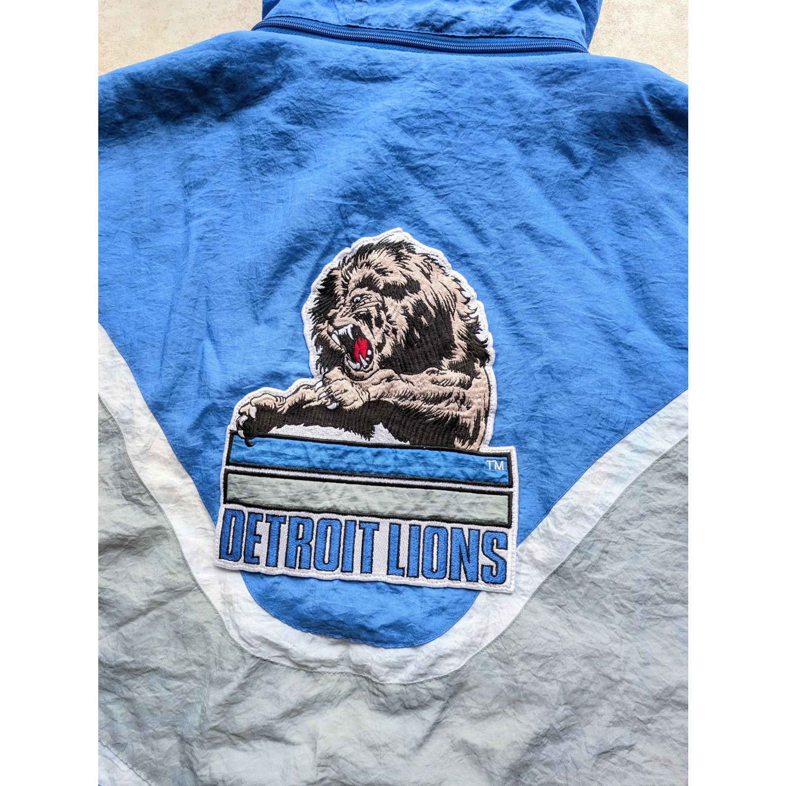 Apex One × NFL Detroit Lions 90s APEX puffer XL blue gray Pro Line vintage Size US XL / EU 56 / 4 - 9 Thumbnail