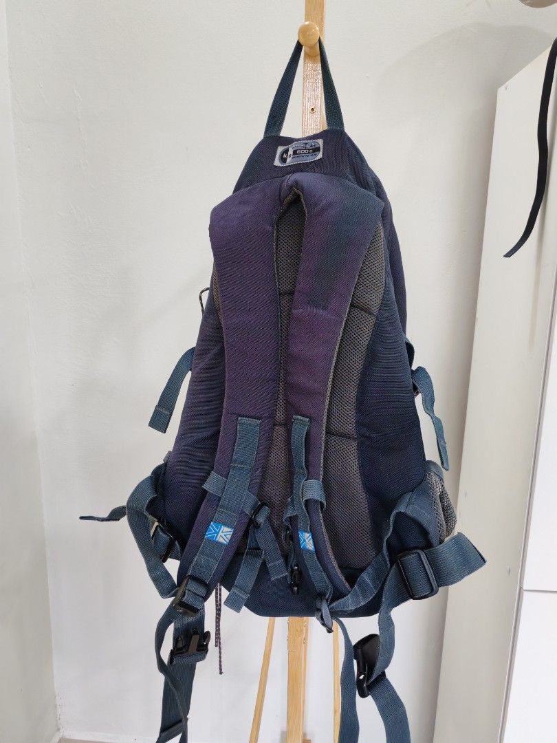 Karrimor Karrimor Sector 25 Black Backpack Vintage Outdoor Pack Size ONE SIZE - 4 Thumbnail