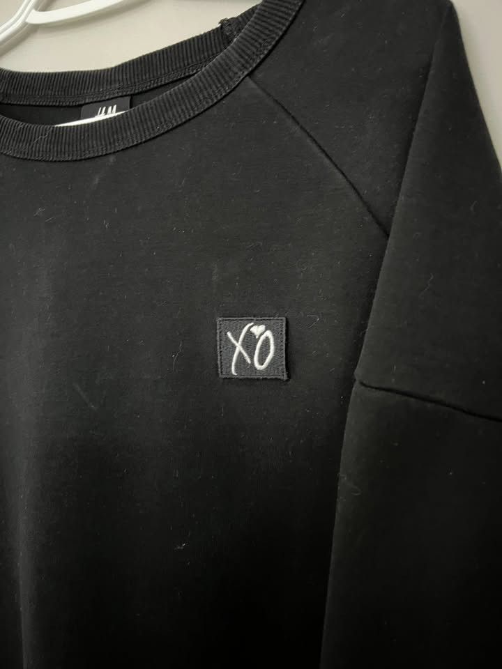 H&M × The Weeknd The Weeknd Xo Crewneck Sweatshirt H&M Collab Size US XL / EU 56 / 4 - 3 Thumbnail