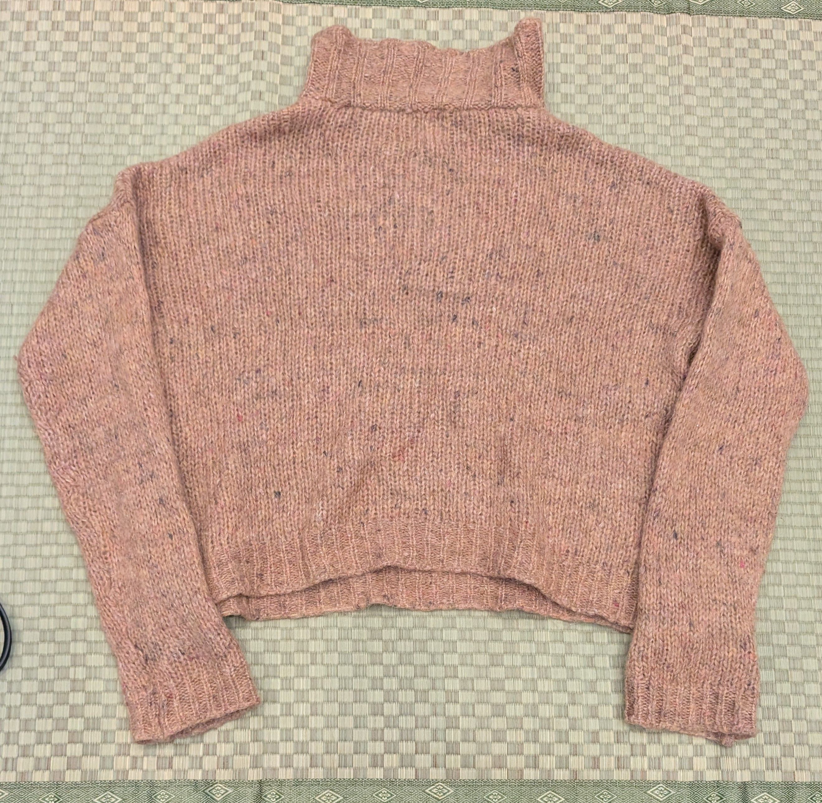 Other Tach Clothing Gabrielle Brown Sweater Mohair Alpaca Blend Size S / US 4 / IT 40 - 2 Thumbnail