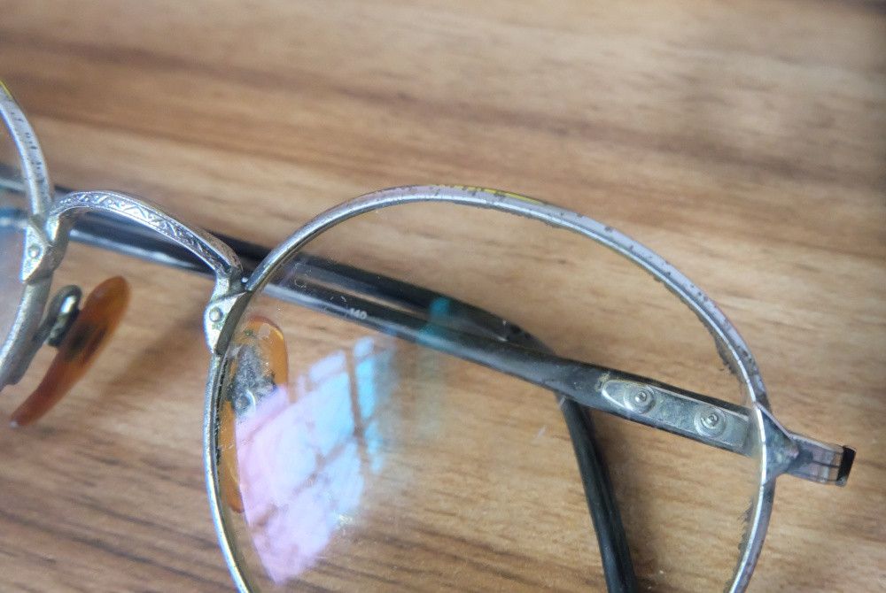 Japanese Brand Vintage Oxford 01 Glasses Size ONE SIZE - 2 Thumbnail