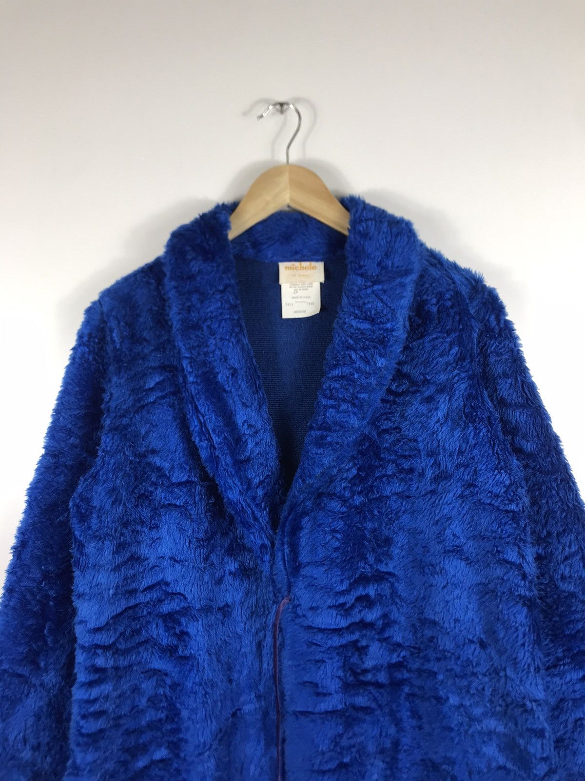 Vintage ⚡️Vintage Michele Of Miami Shearling Long Coat Size ONE SIZE - 5 Thumbnail