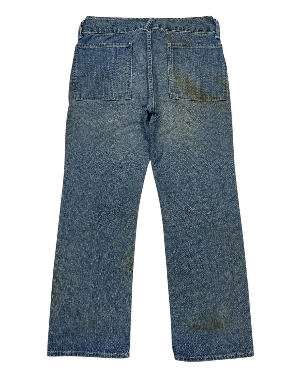 45rpm × Japanese Brand 45rpm Cropped Denim Jeans Size 27" / US 4 / IT 40 - 8 Thumbnail