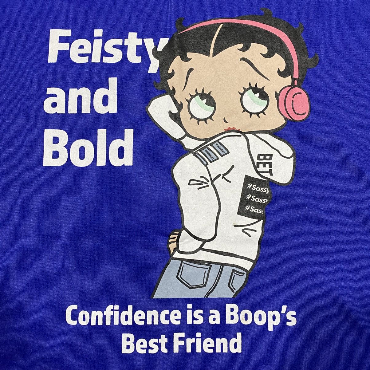 Cartoon Network × Japanese Brand BETTY BOOP Backhit Sweatshirt Size US XXL / EU 58 / 5 - 10 Thumbnail