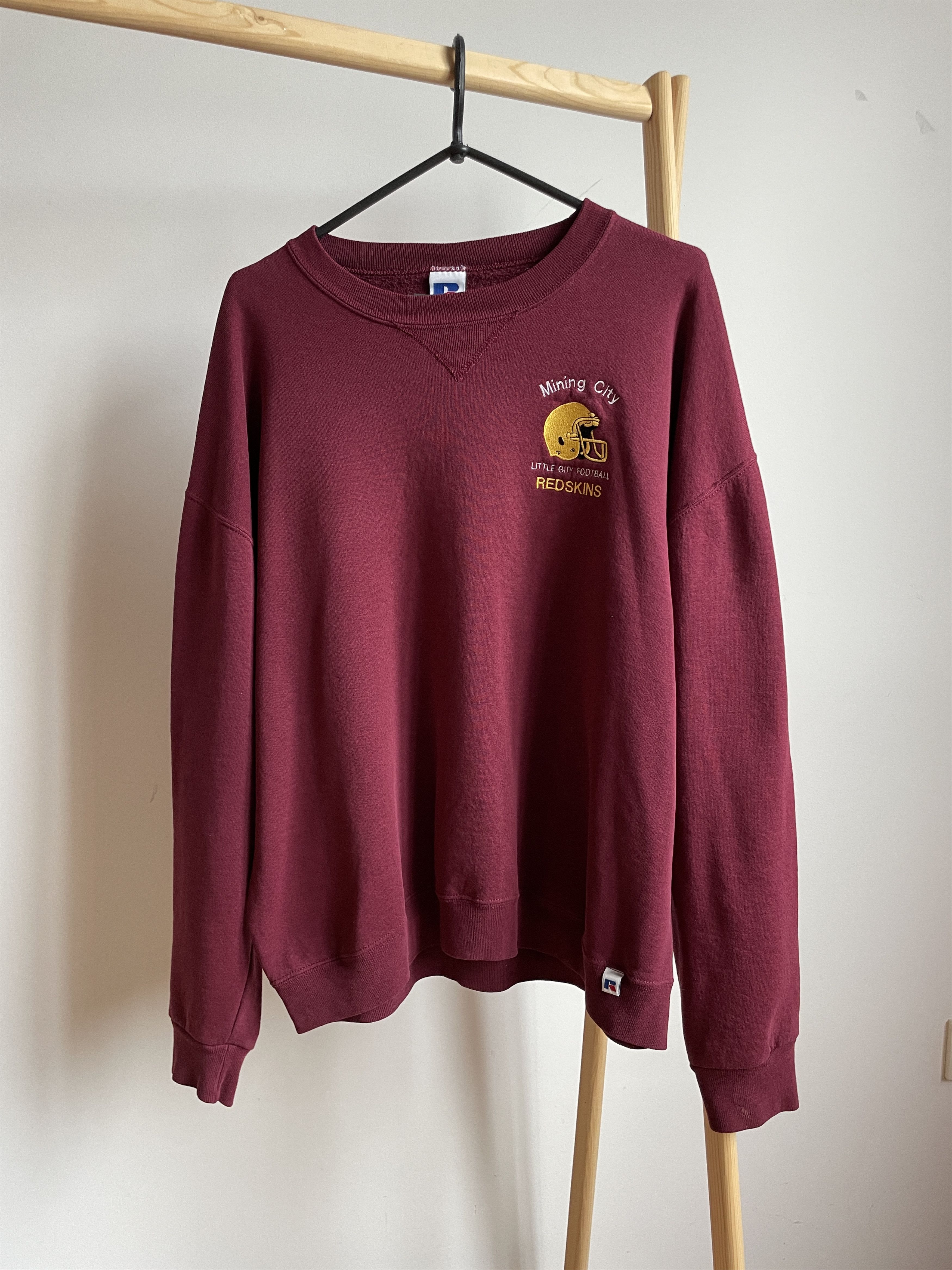 NFL × Russell Athletic × Vintage Russell Athletic Redskins Vintage 90's Sweatshirt Size XL Size US XL / EU 56 / 4 - 1 Thumbnail