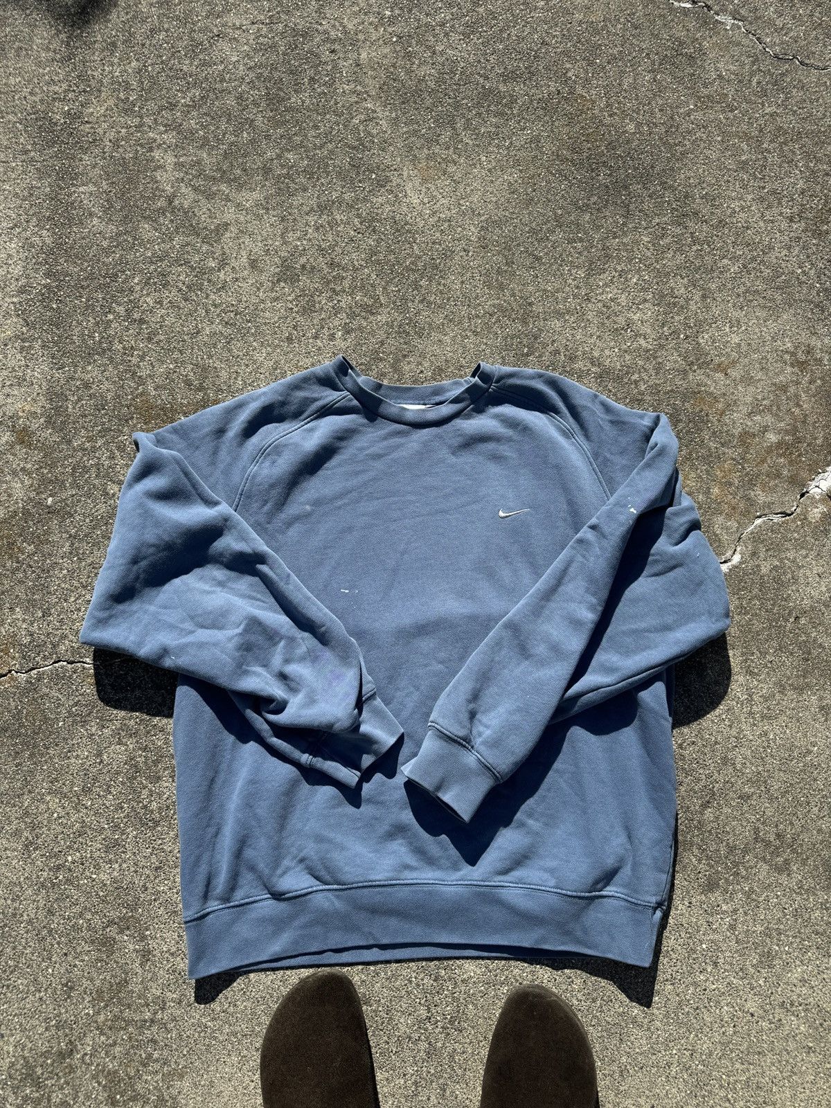 Nike Vintage Nike Crewneck 2000s Size US L / EU 52-54 / 3 - 1 Thumbnail