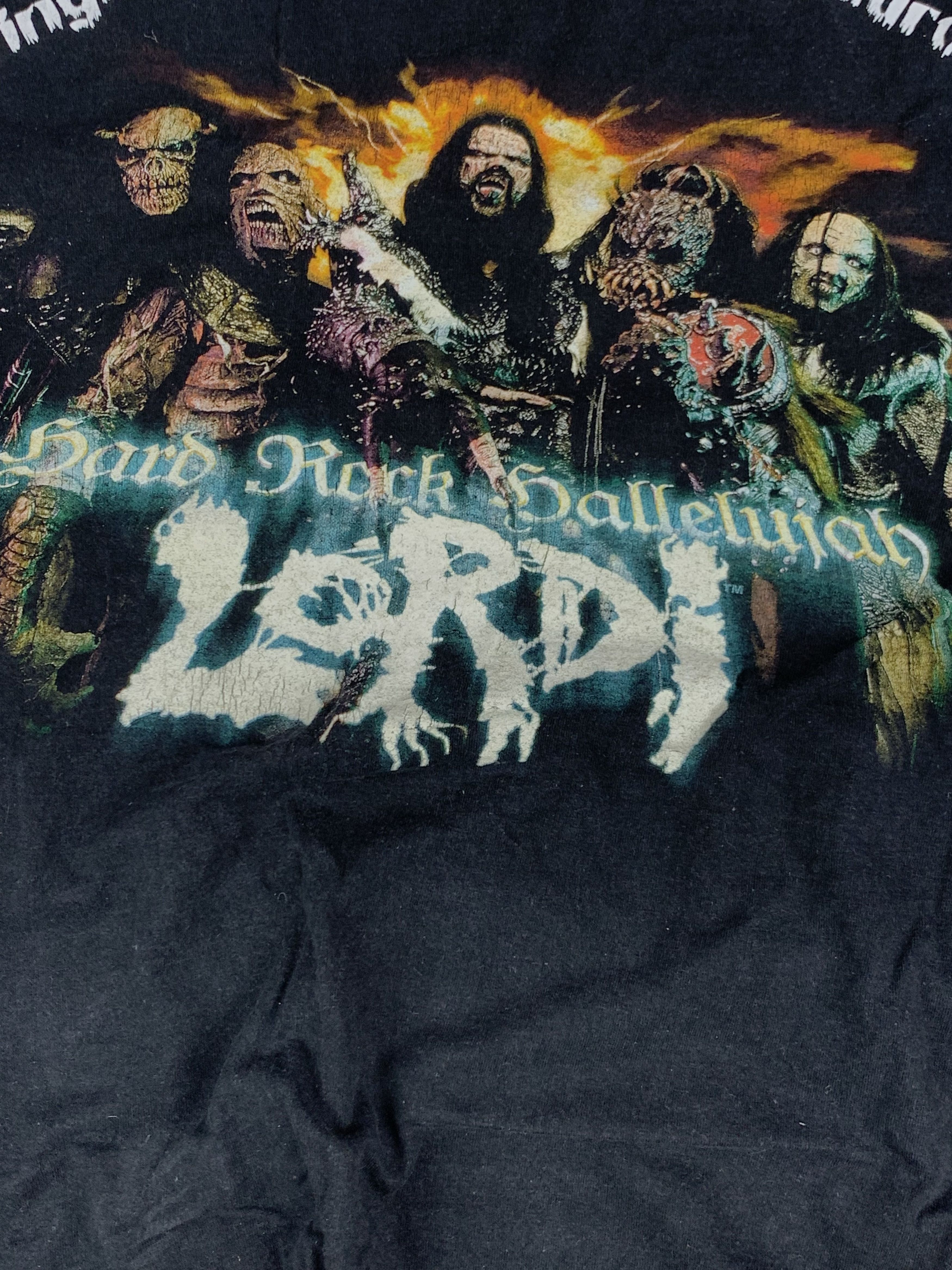 Band Tees Lordi T-Shirt Size XL Size US XL / EU 56 / 4 - 17 Thumbnail