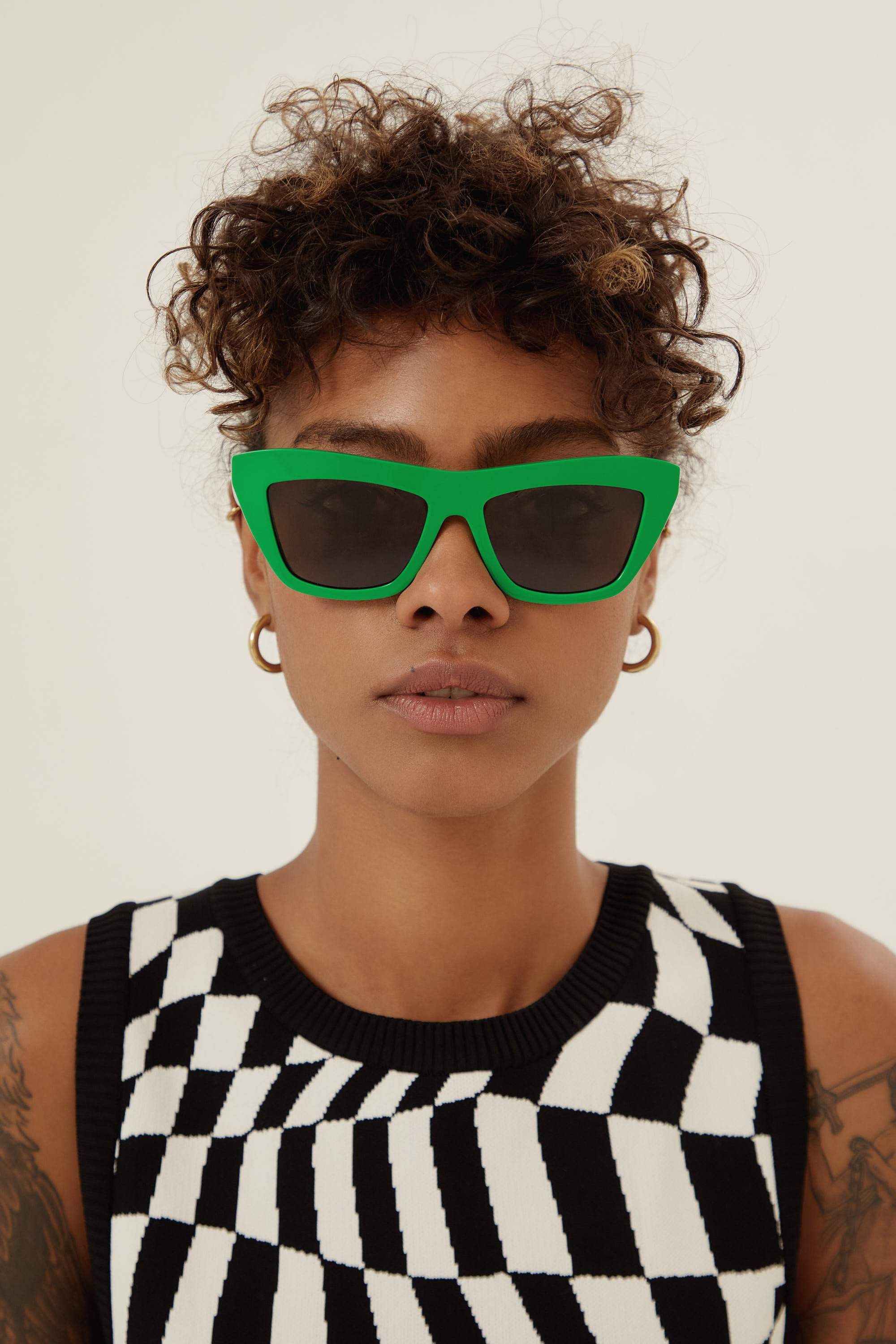 Bottega Veneta NEW Bottega Veneta BV1121S 005 Vat Eye Unisex Sunglasses Size ONE SIZE - 12 Thumbnail
