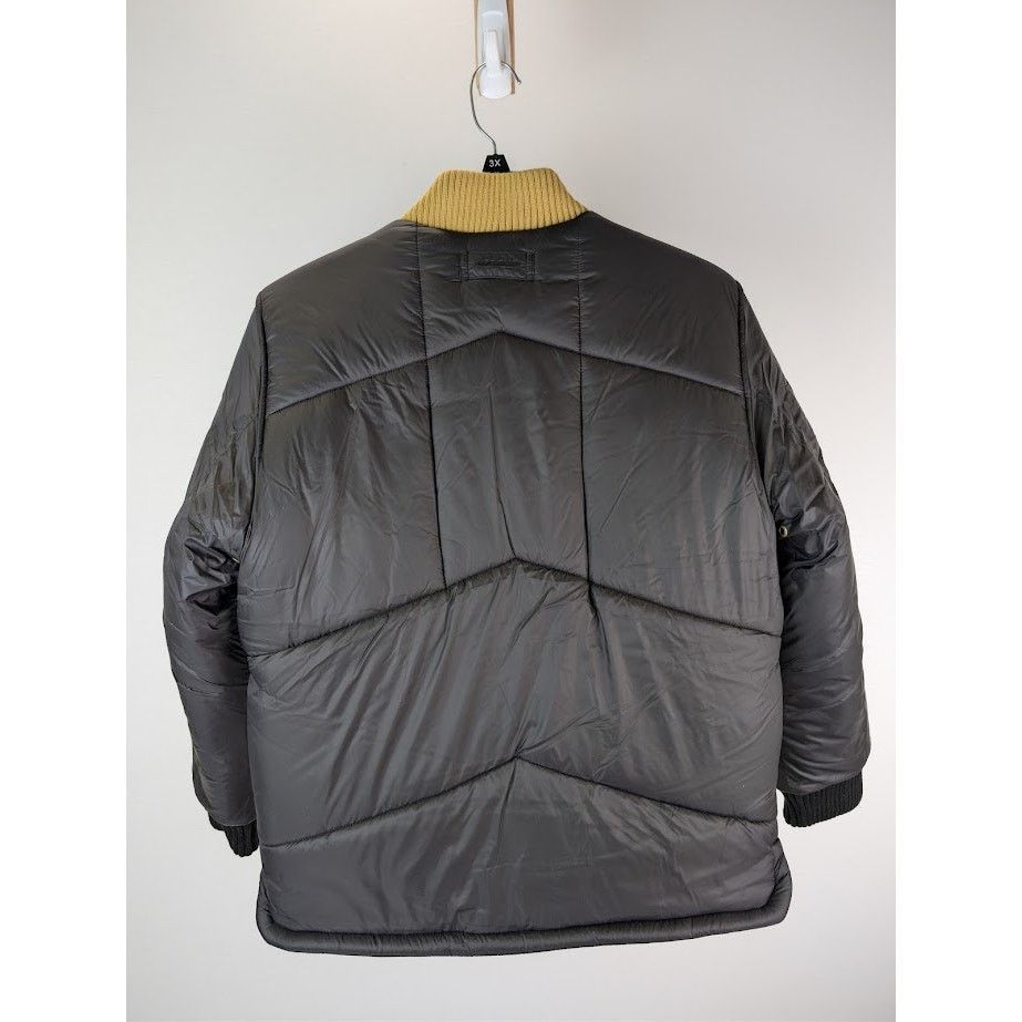 Aime Leon Dore o1rshd1 Quilted Bomber Jacket in Black Size US S / EU 44-46 / 1 - 12 Thumbnail