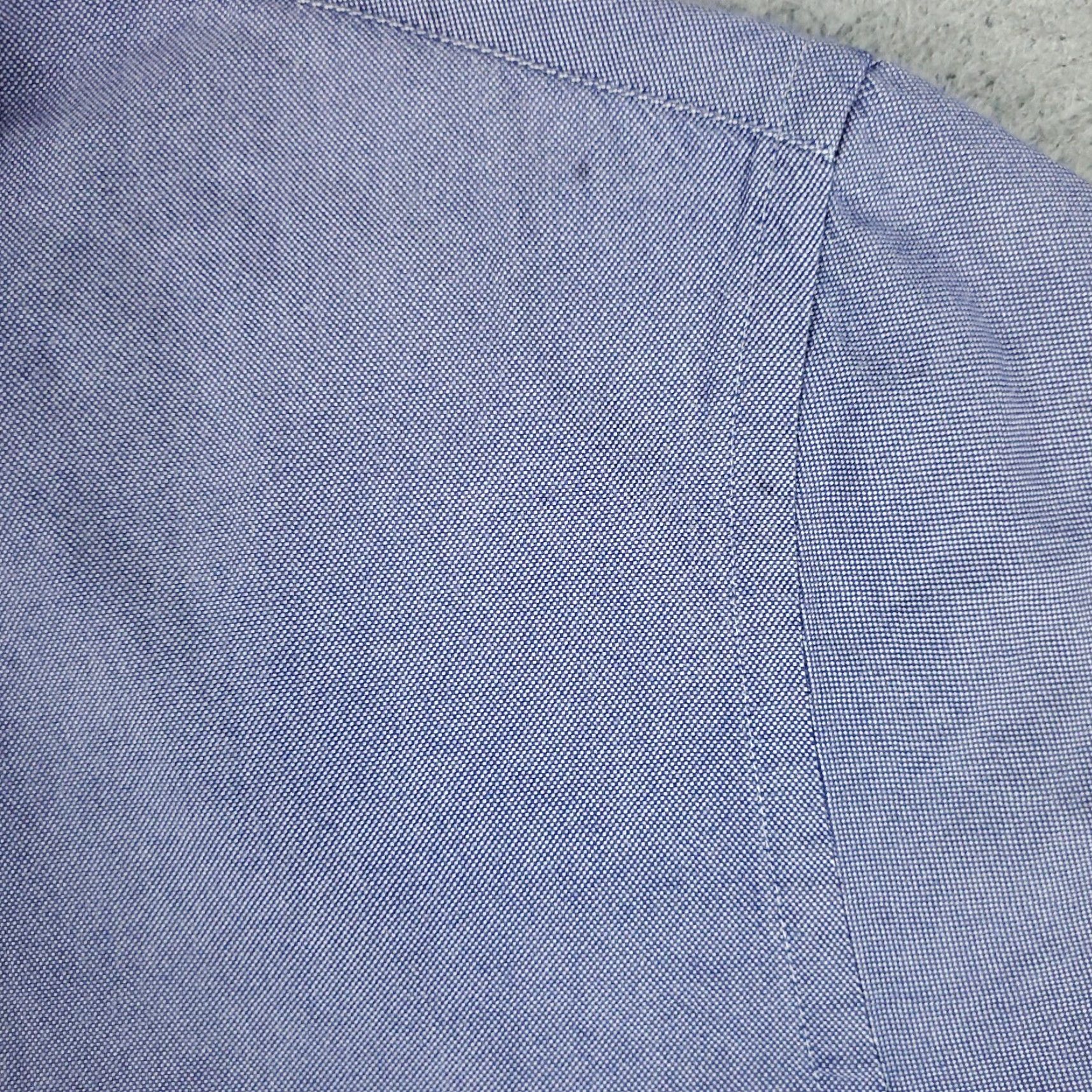Tommy Hilfiger Tommy Hilfiger Shirt Men's Button-Up Collared Long Sleeve Blue Casual Formal Workwear Party/Cocktail Travel Wedding Button Up Size US M / EU 48-50 / 2 - 3 Thumbnail