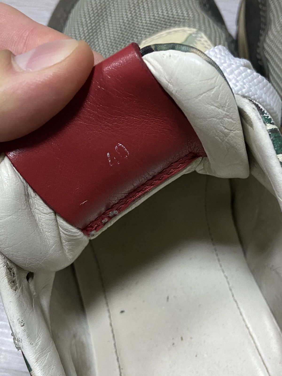 Moncler Moncler 🇫🇷 palm sneakers suede Size US 7.5 / EU 40-41 - 14 Thumbnail