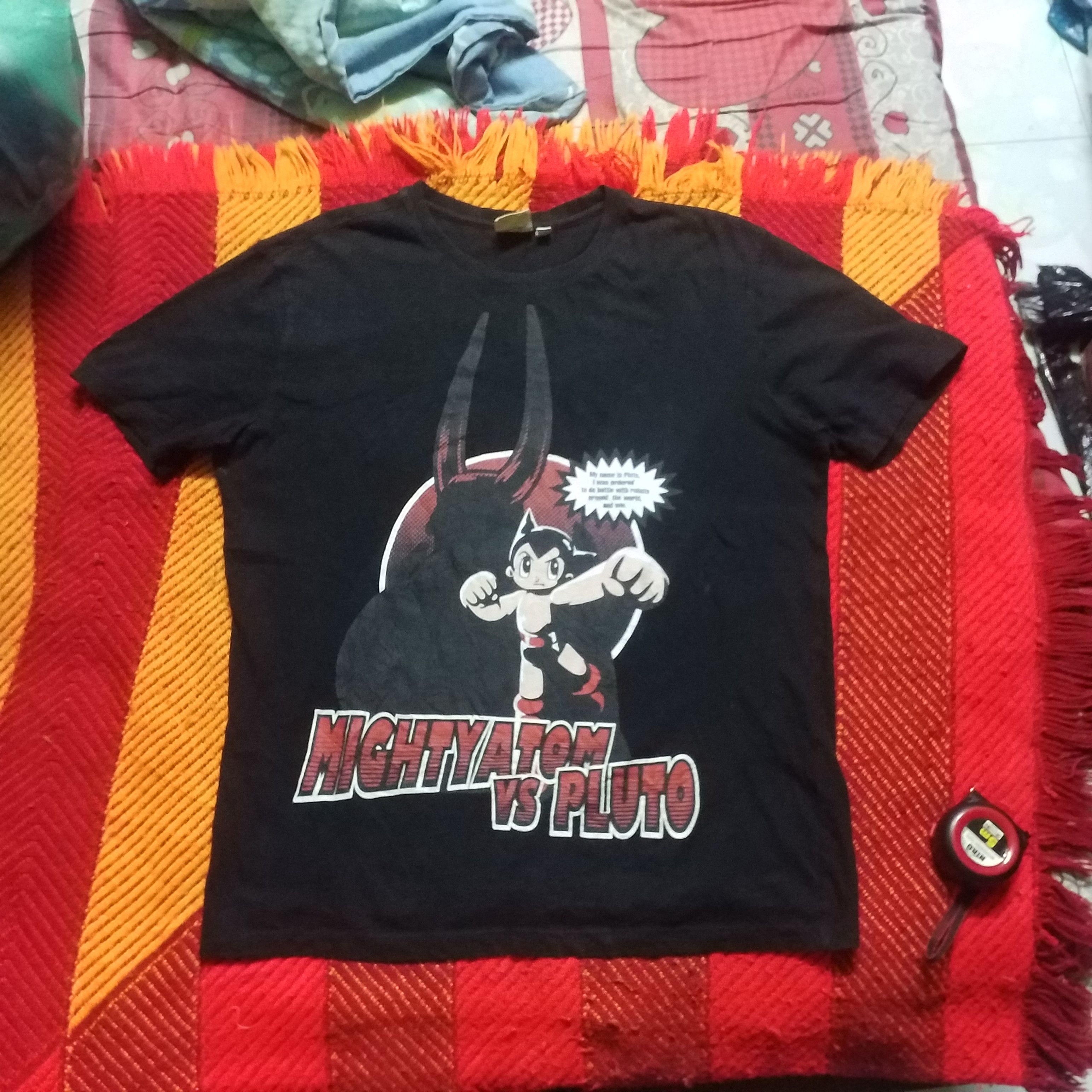 Cartoon Network × Vintage MIGHTY ATOM VS PLUTO BY TEZUKA PRODUCTION Size US M / EU 48-50 / 2 - 1 Thumbnail