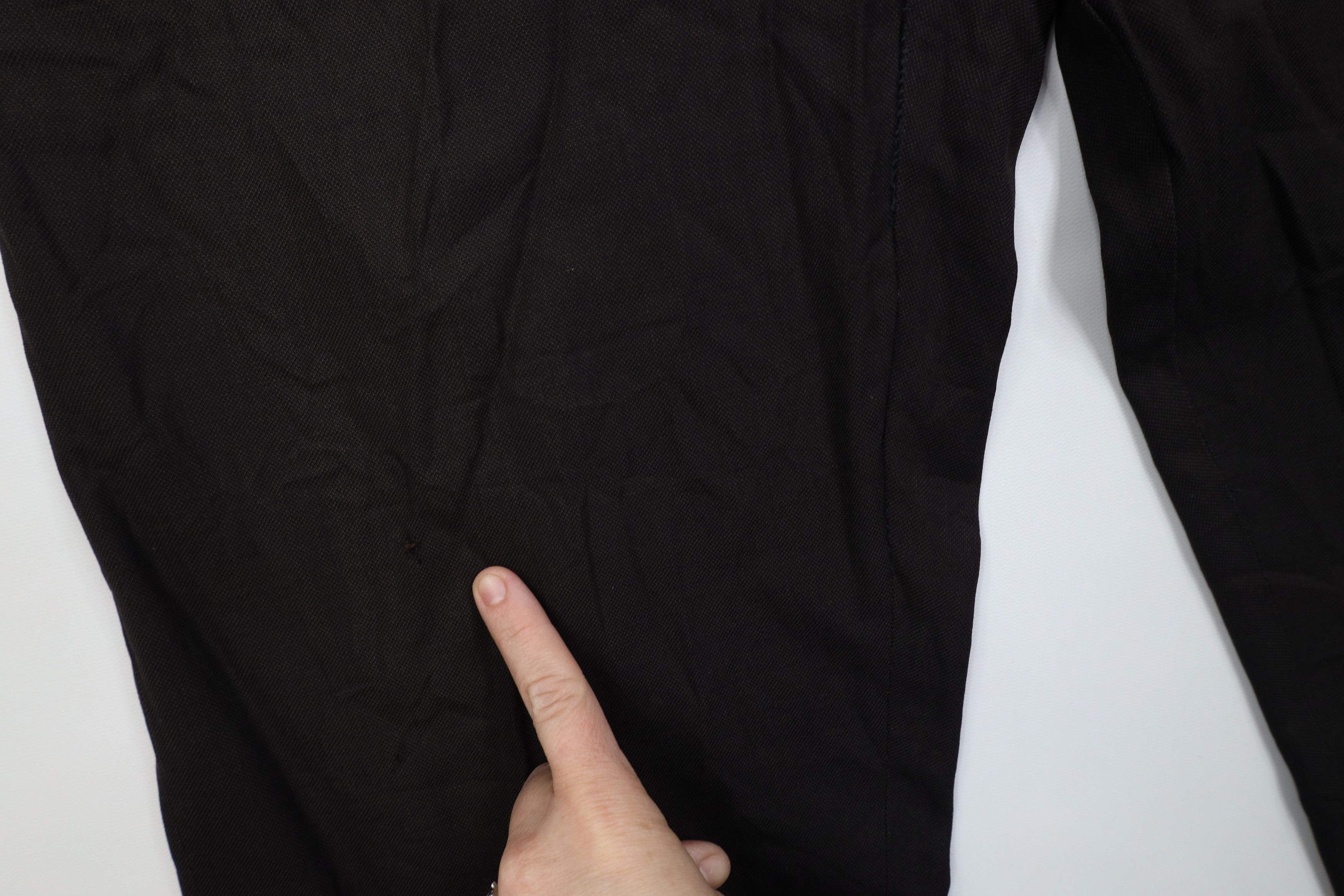 Vintage Vintage 50s Rockabilly Heavy Wool Loomed Gabardine Pants USA Size US 36 / EU 52 - 5 Thumbnail