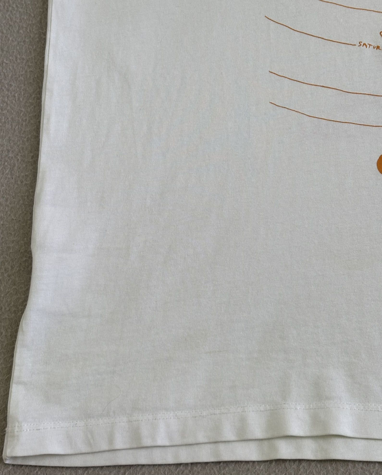 Ganni Ganni Staring At The Sun T-shirt Roz. S Size S / US 4 / IT 40 - 13 Thumbnail