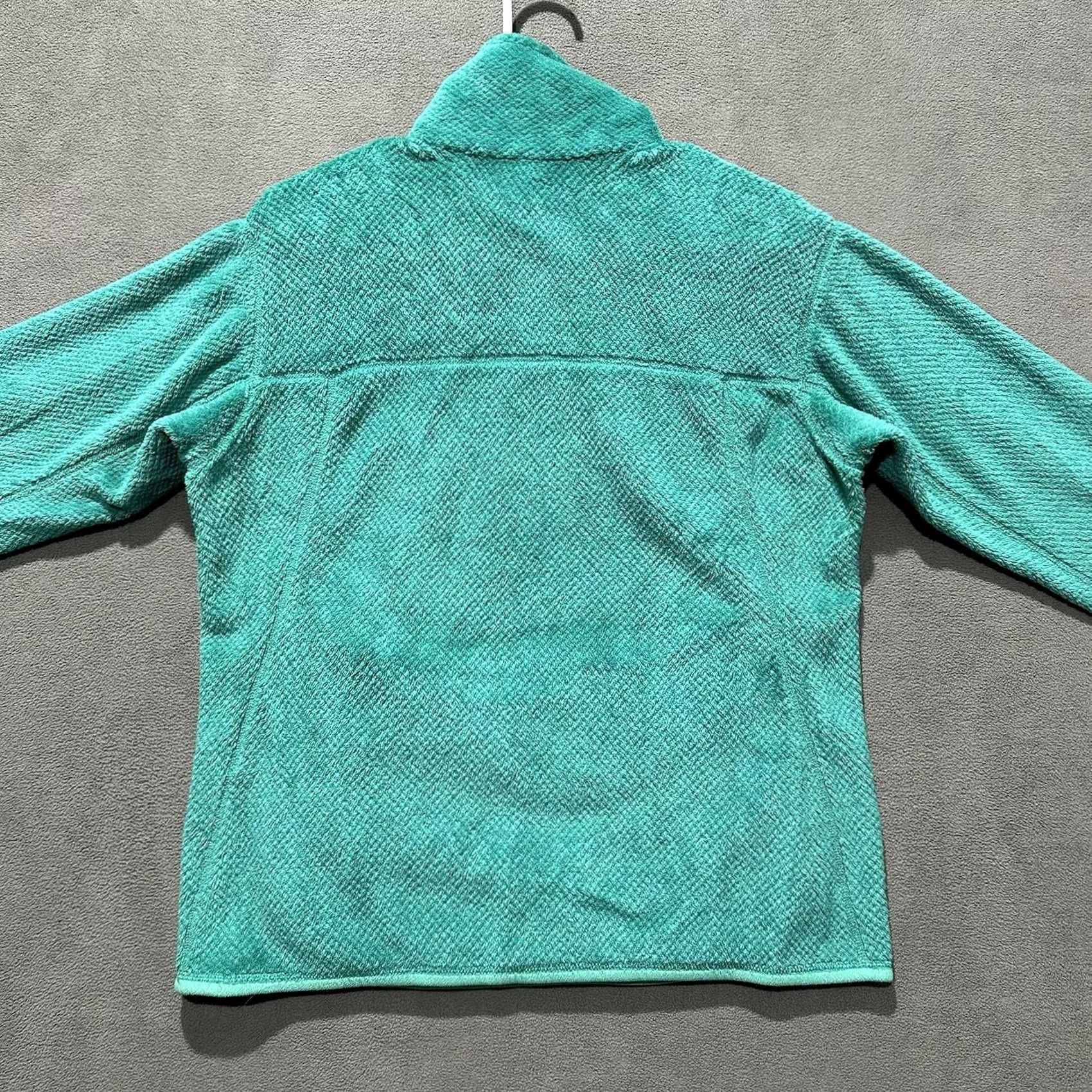 Patagonia Patagonia Jacket Womens Large Green Re-Tool Snap-T Pullover Fleece EUC Size L / US 10 / IT 46 - 2 Thumbnail