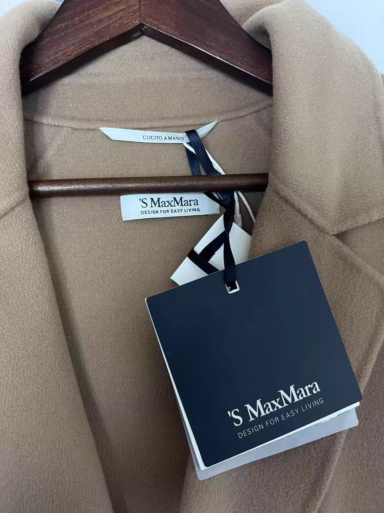Max Mara MaxMara wool coat 34 pre-owned Size S / US 4 / IT 40 - 3 Thumbnail
