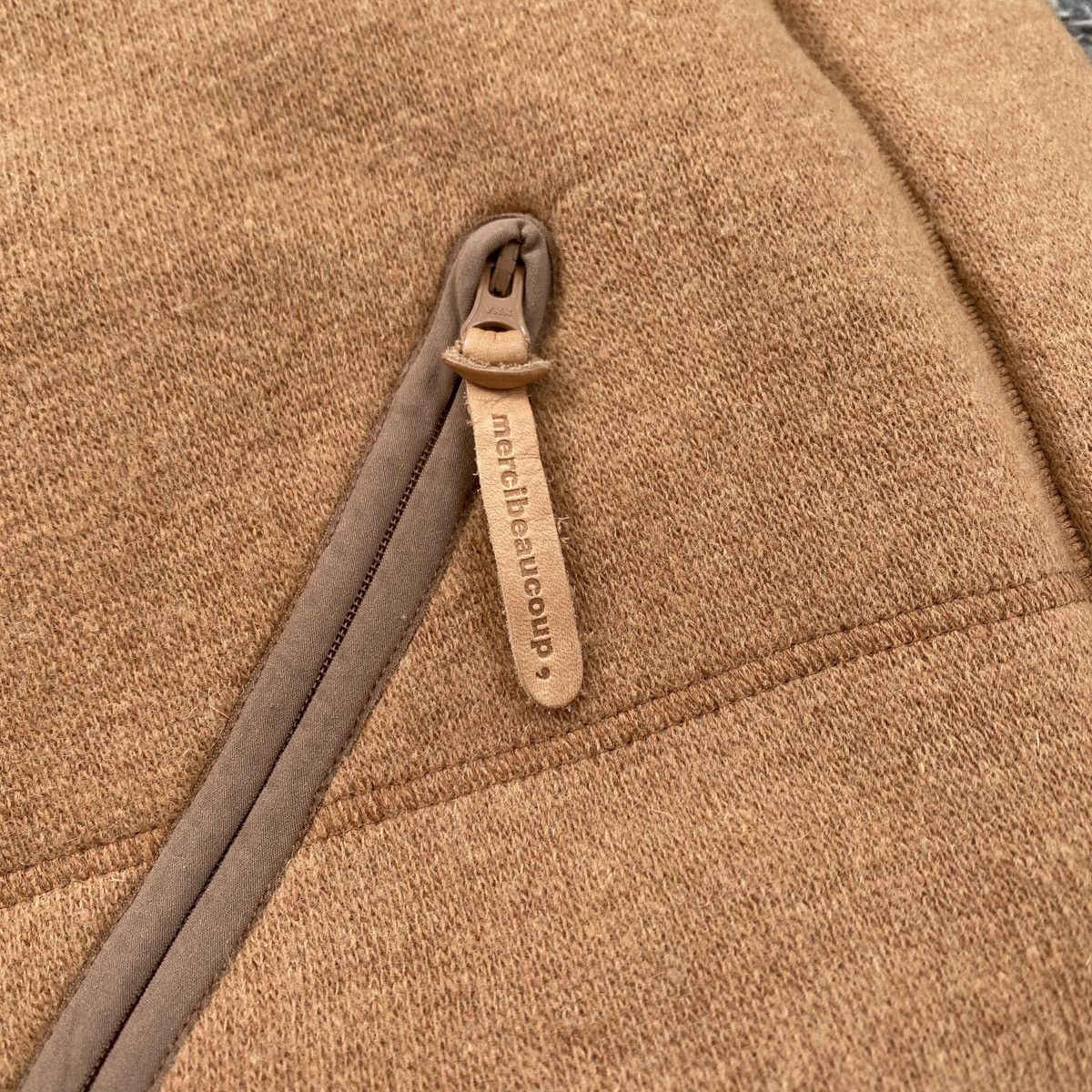 Issey Miyake Vintage Mercibeaucoup by Issey Miyake Boxy Wool Jacket Size M / US 6-8 / IT 42-44 - 9 Thumbnail