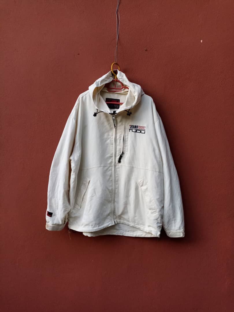 Vintage Fubu hoodie zipper Jacket - Main Image
