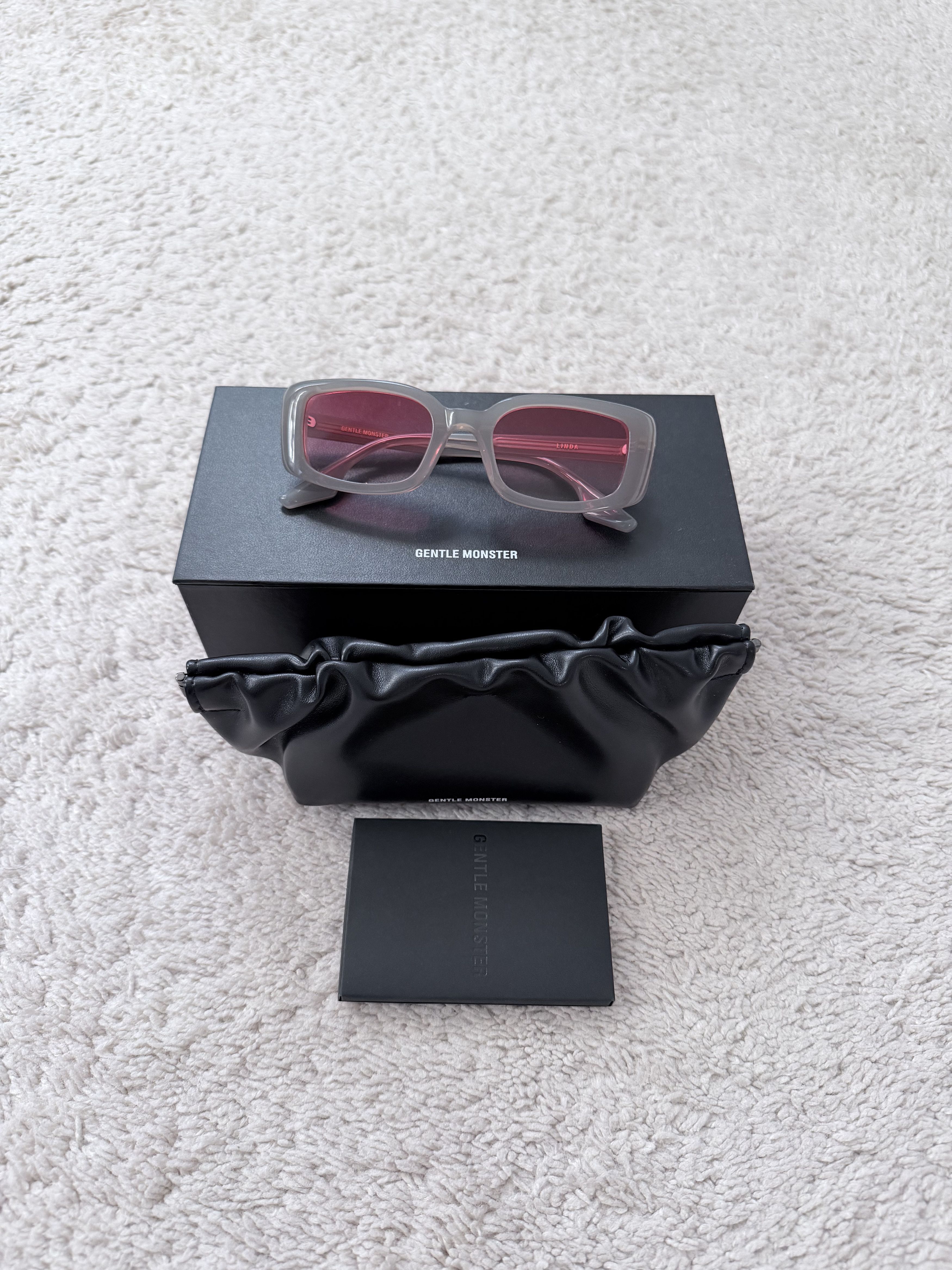 Gentle Monster Gentle Monster Linda GC3 Sunglasses Size ONE SIZE - 1 Thumbnail