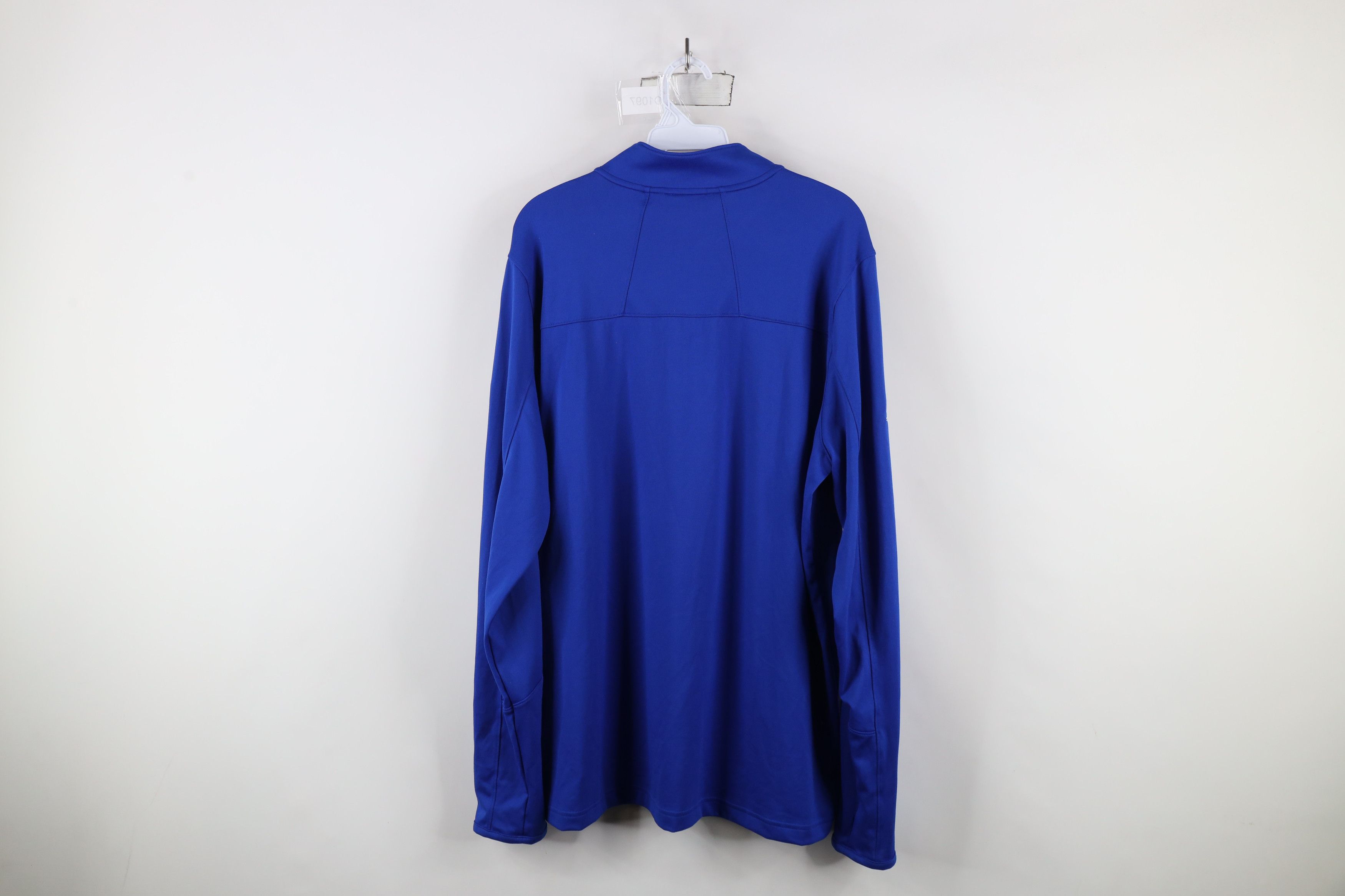 Under Armour × Vintage New Under Armour Long Sleeve Half Zip Pullover Top Jacket Size US XL / EU 56 / 4 - 11 Thumbnail