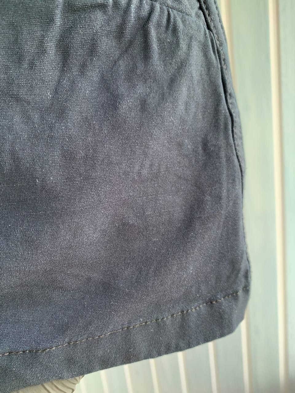 A.P.C. × Designer × Japanese Brand A.P.C. Rue Madame Paris Blue Viscose & Rami A-Line Skirt Size 26" / US 2 / IT 38 - 5 Thumbnail