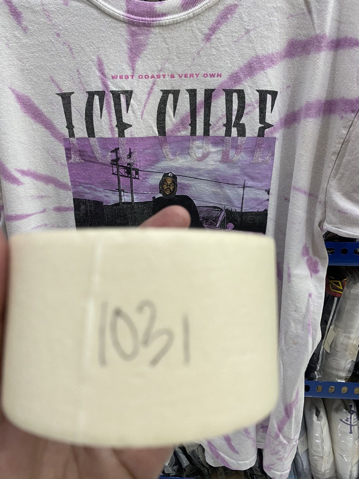 Band Tees ICE CUBE RAP TEES TSHIRT Size US XL / EU 56 / 4 - 17 Thumbnail