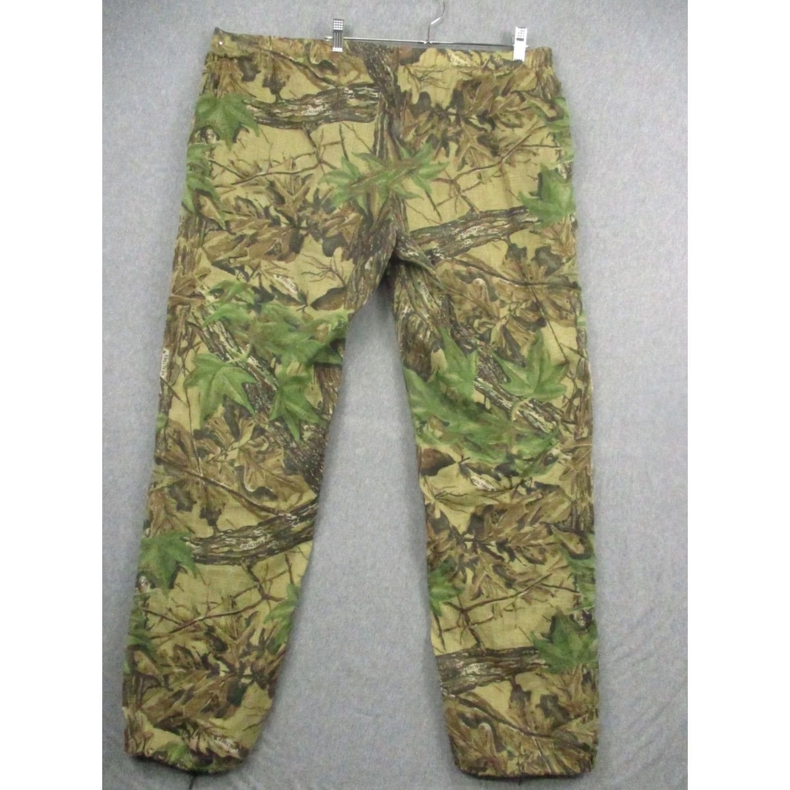 Walls VINTAGE Realtree Camo Pants Men Large Regular Green Hunting Camouflage USA Size US 33 - 7 Thumbnail