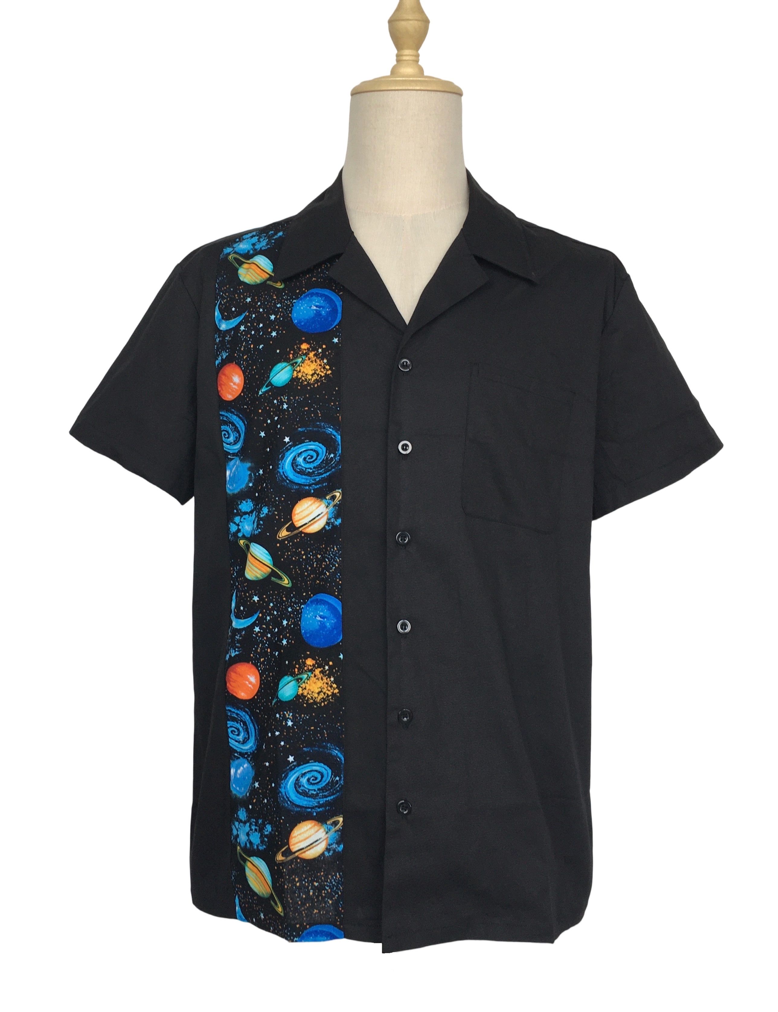 Other Vintage Style Space Panel Black Workshirts Size US XL / EU 56 / 4 - 1 Thumbnail