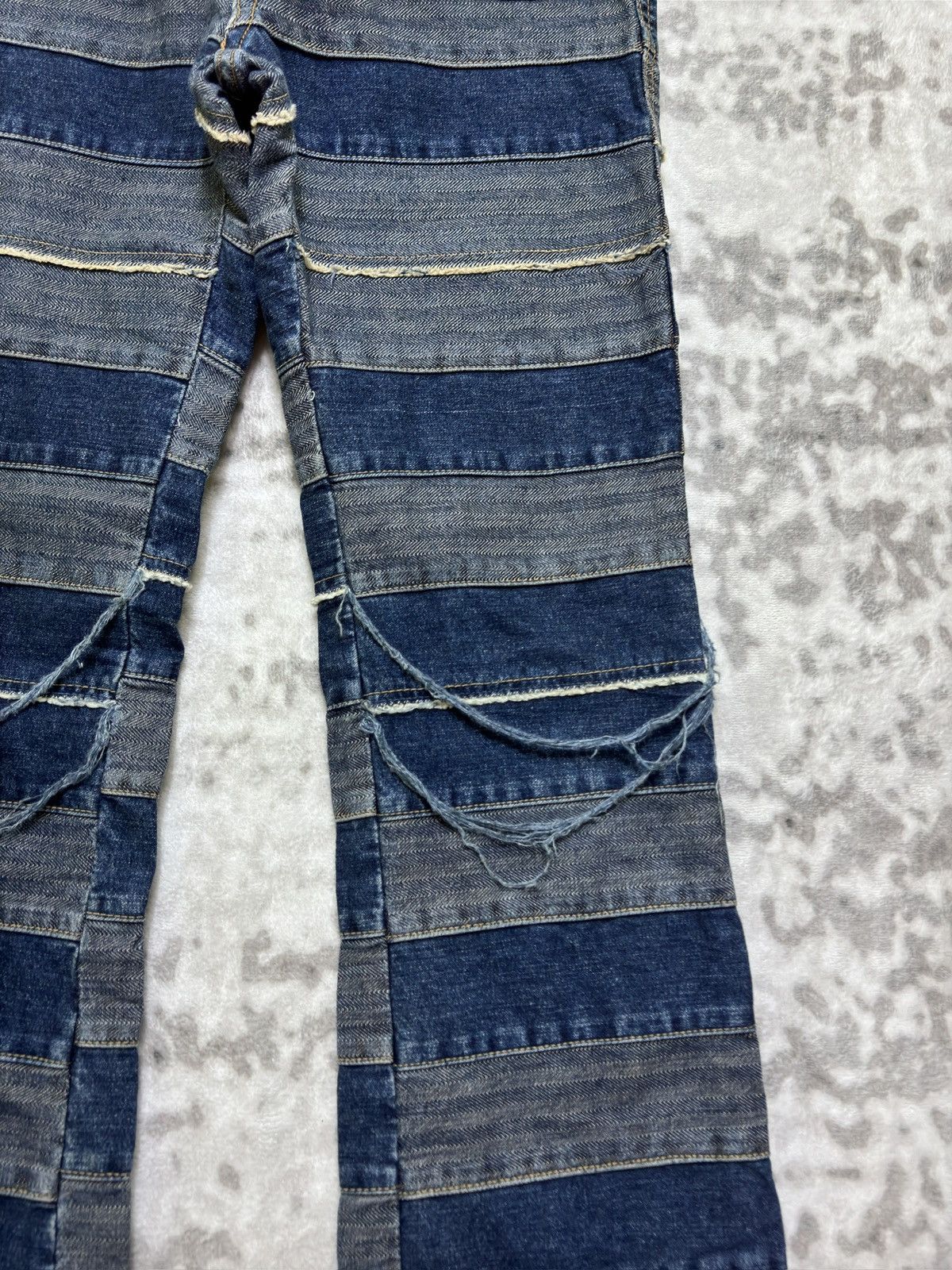 Hysteric Glamour Vintage 2000s Hysteric Glamour Flare “Hagi” Kinky Denim Size US 28 / EU 44 - 8 Thumbnail