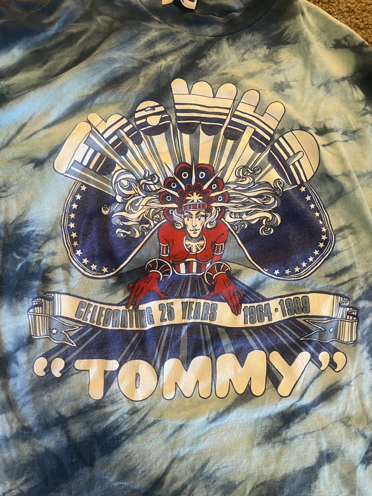 Vintage Vintage The Who 25 Year Anniversary Tee Size US S / EU 44-46 / 1 - 2 Thumbnail