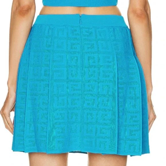 Givenchy GIVENCHY 4G Mini Skirt - NEW WITH TAGS Size 25" / US 0 / IT 36 - 4 Thumbnail