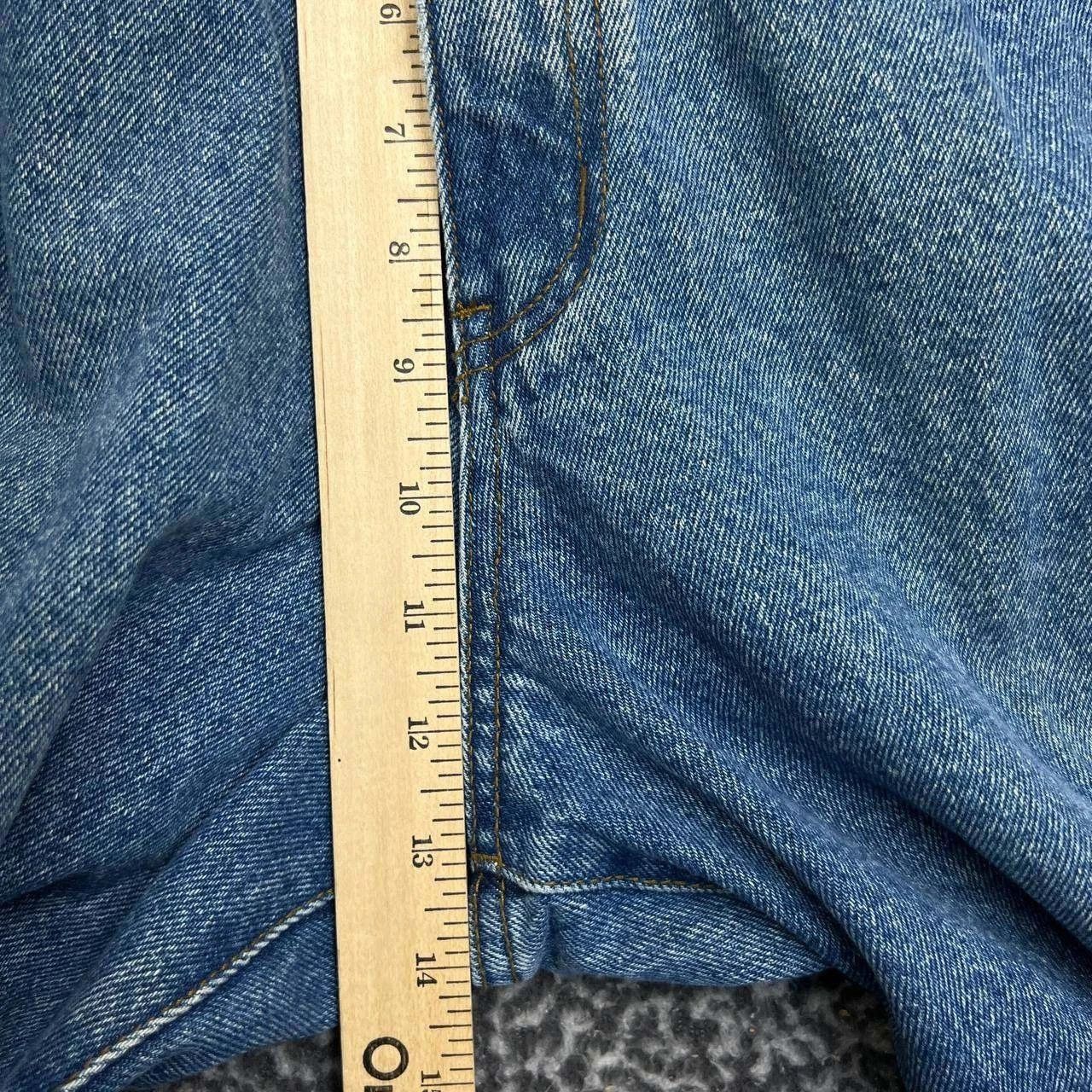 Anchor Blue Anchor Blue Jeans 36x32 Loose Fit Denim Pocket Cotton Y2K Size US 36 / EU 52 - 5 Thumbnail