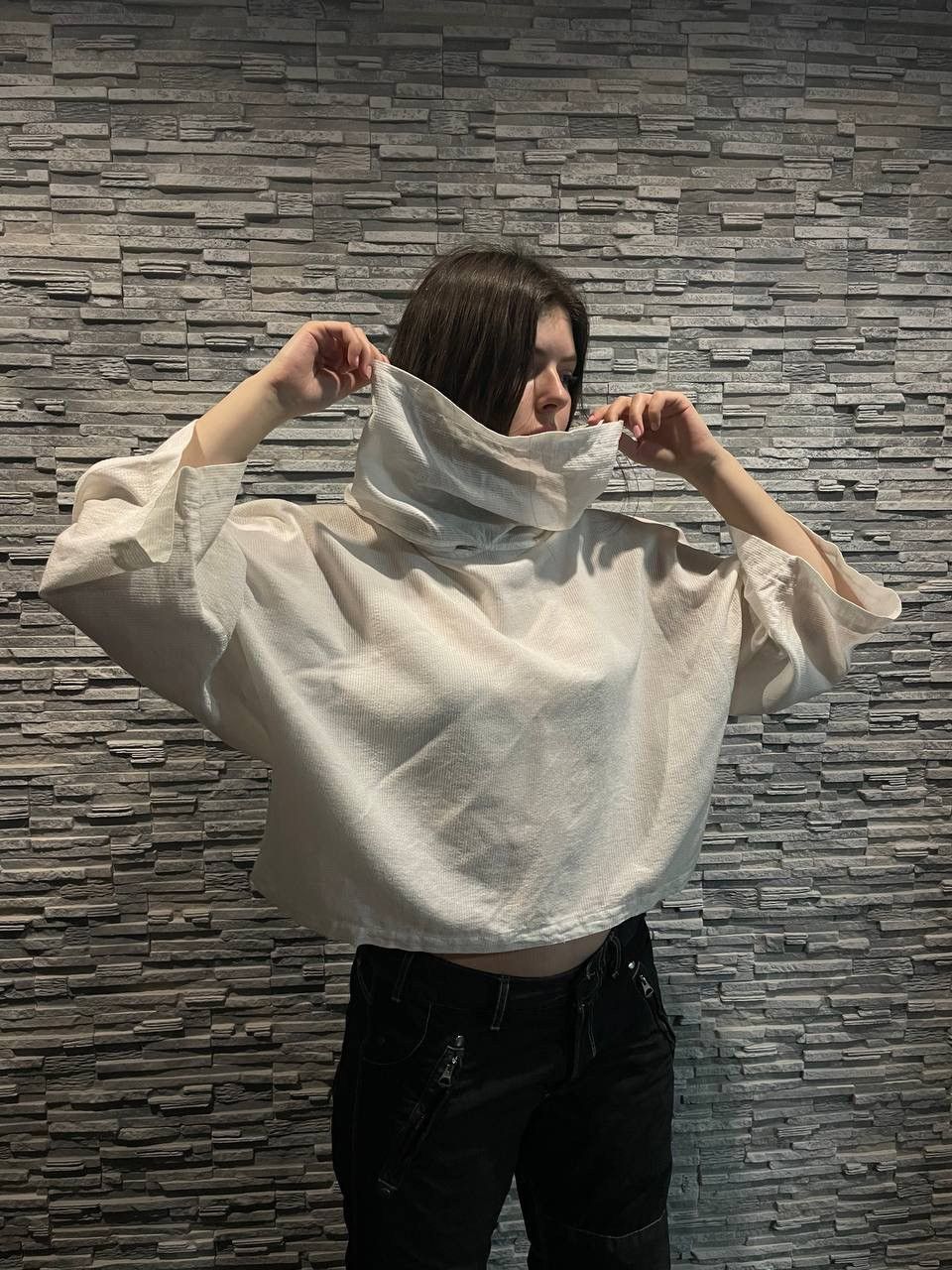 Issey Miyake Issey Miyake Permanente Blouse Size S / US 4 / IT 40 - 6 Thumbnail