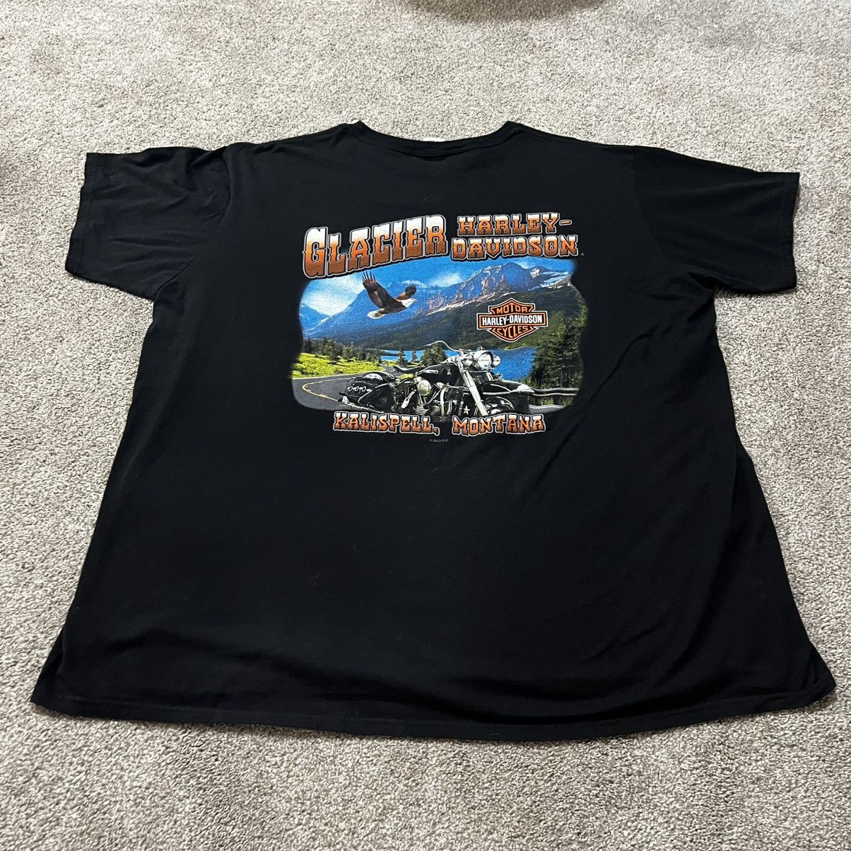 Harley Davidson Vintage Harley Davidson Tee shirt Size US XXL / EU 58 / 5 - 3 Thumbnail