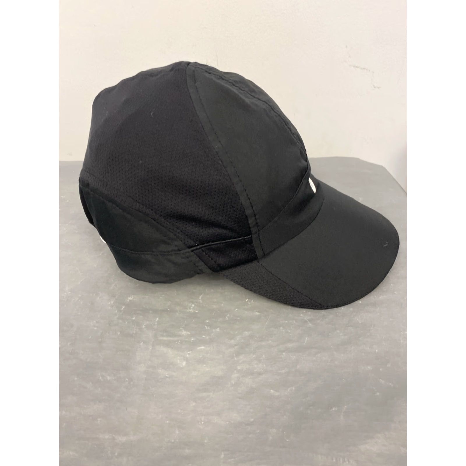 Nike Nike Dri-Fit Featherlight Golf Navy Black w/ White Swoosh Blank Hat Cap /828 Size ONE SIZE - 3 Thumbnail