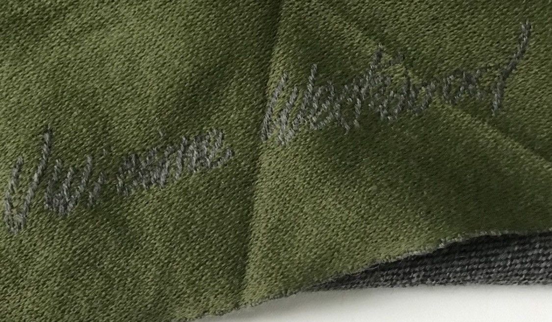 Vivienne Westwood TAX FREE 🇺🇸 Vintage viviene westwood man logo scarf Size ONE SIZE - 7 Thumbnail