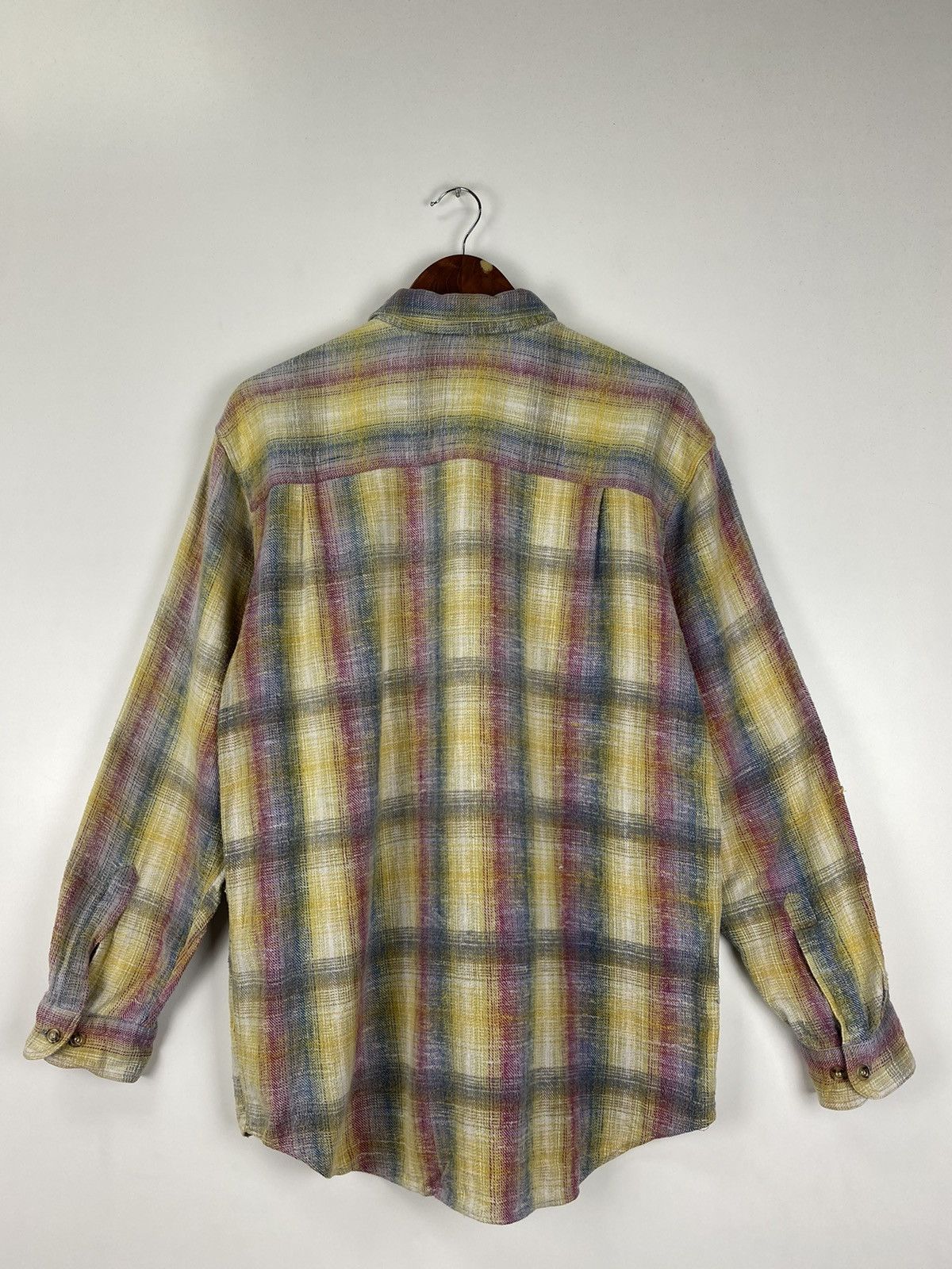 Flannel × Japanese Brand × Vintage Vintage Flannel by Ume Collection Size US L / EU 52-54 / 3 - 4 Thumbnail