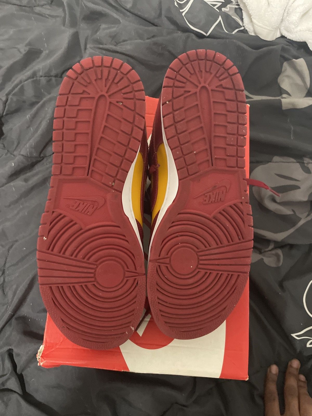 Nike Midas gold dunks Size US 9.5 / EU 42-43 - 5 Thumbnail