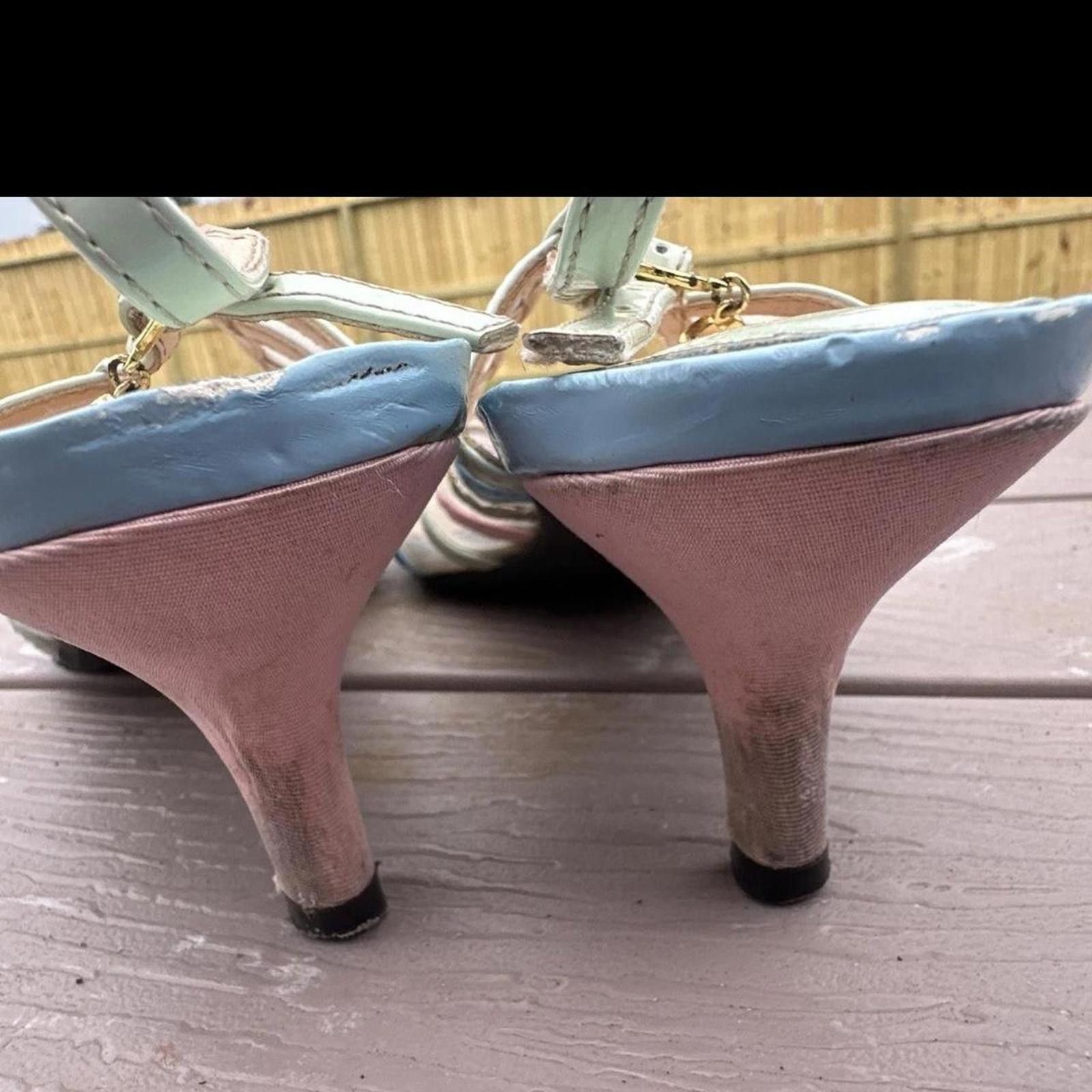 Other J. Renee Low Heel Peep Toe Shoe Size 11 Size US 11 / IT 41 - 4 Thumbnail