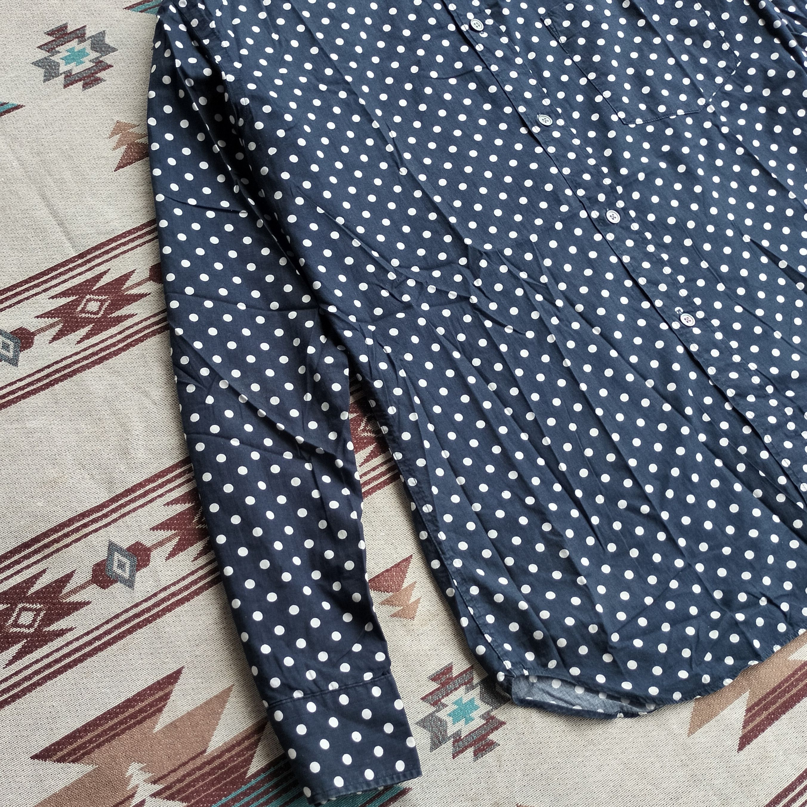 Comme des Garcons × H&M H&M Comme des Garcons polka Ls shirt Size US S / EU 44-46 / 1 - 6 Thumbnail
