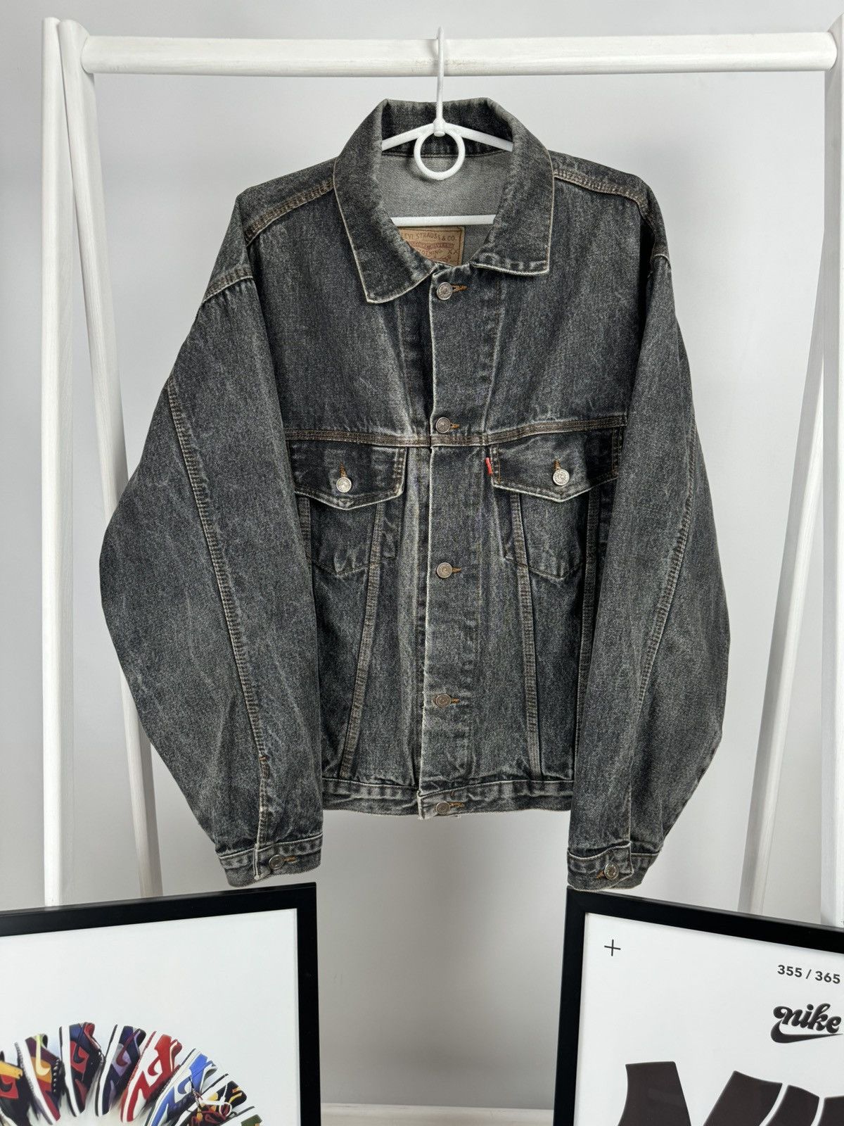 Levi's Vintage Clothing Vintage Levis Custom Made Jacket Size US L / EU 52-54 / 3 - 2 Thumbnail