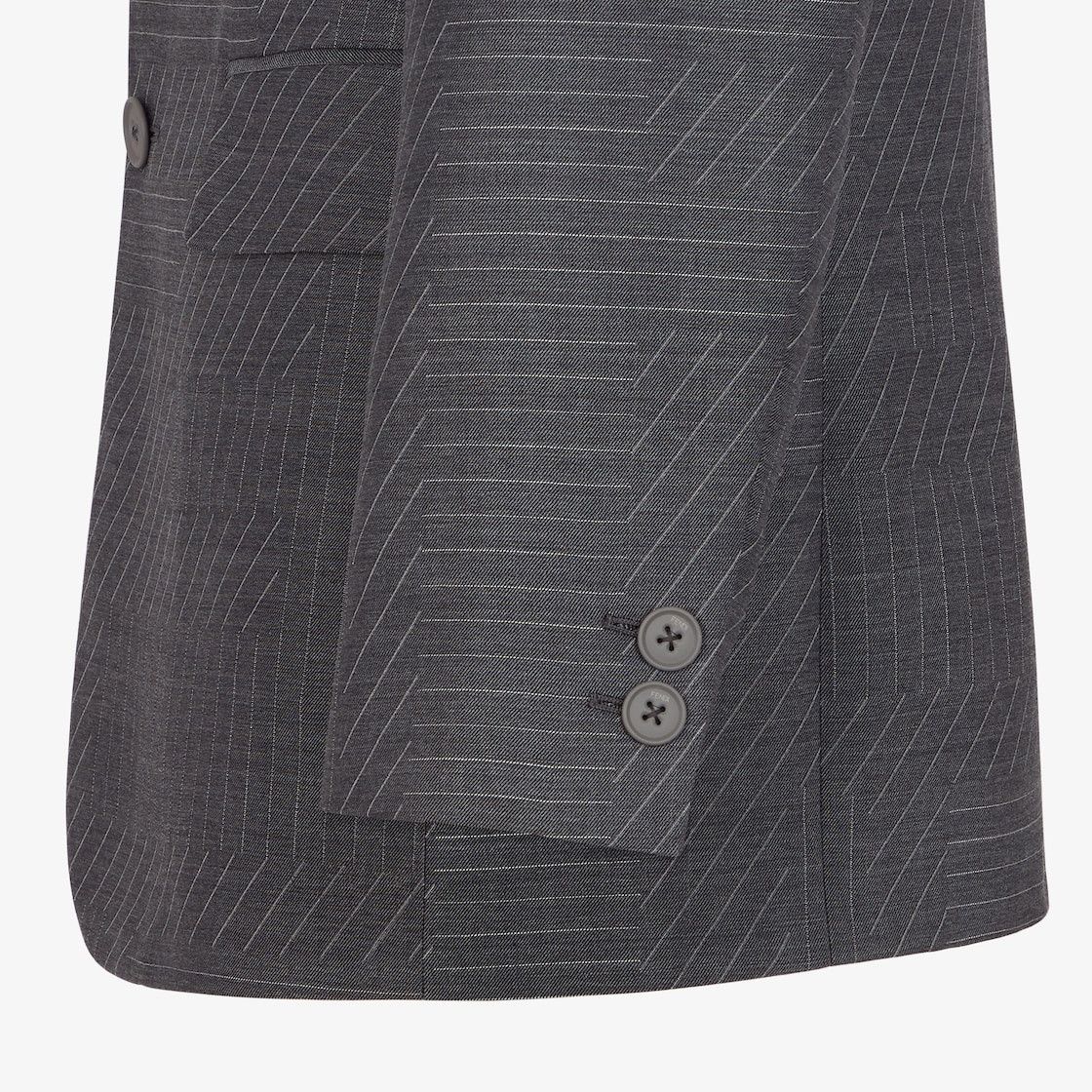 Fendi o1s1wg111025 Jacket in Grey Size US L / EU 52-54 / 3 - 5 Thumbnail